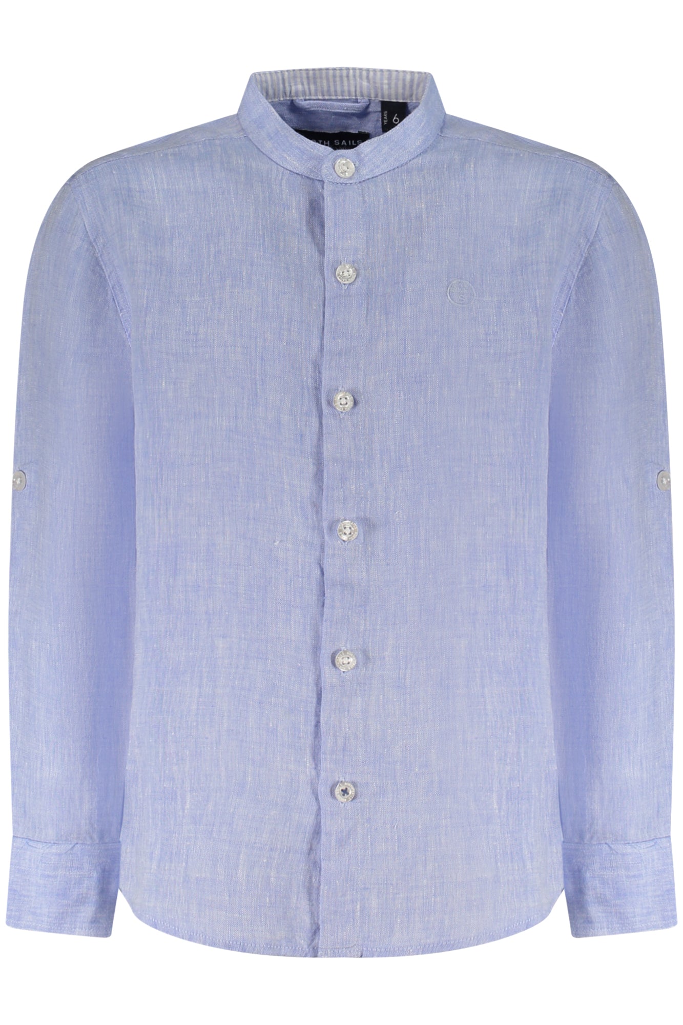 NORTH SAILS CAMICIA MANICHE LUNGHE BAMBINO AZZURRO
