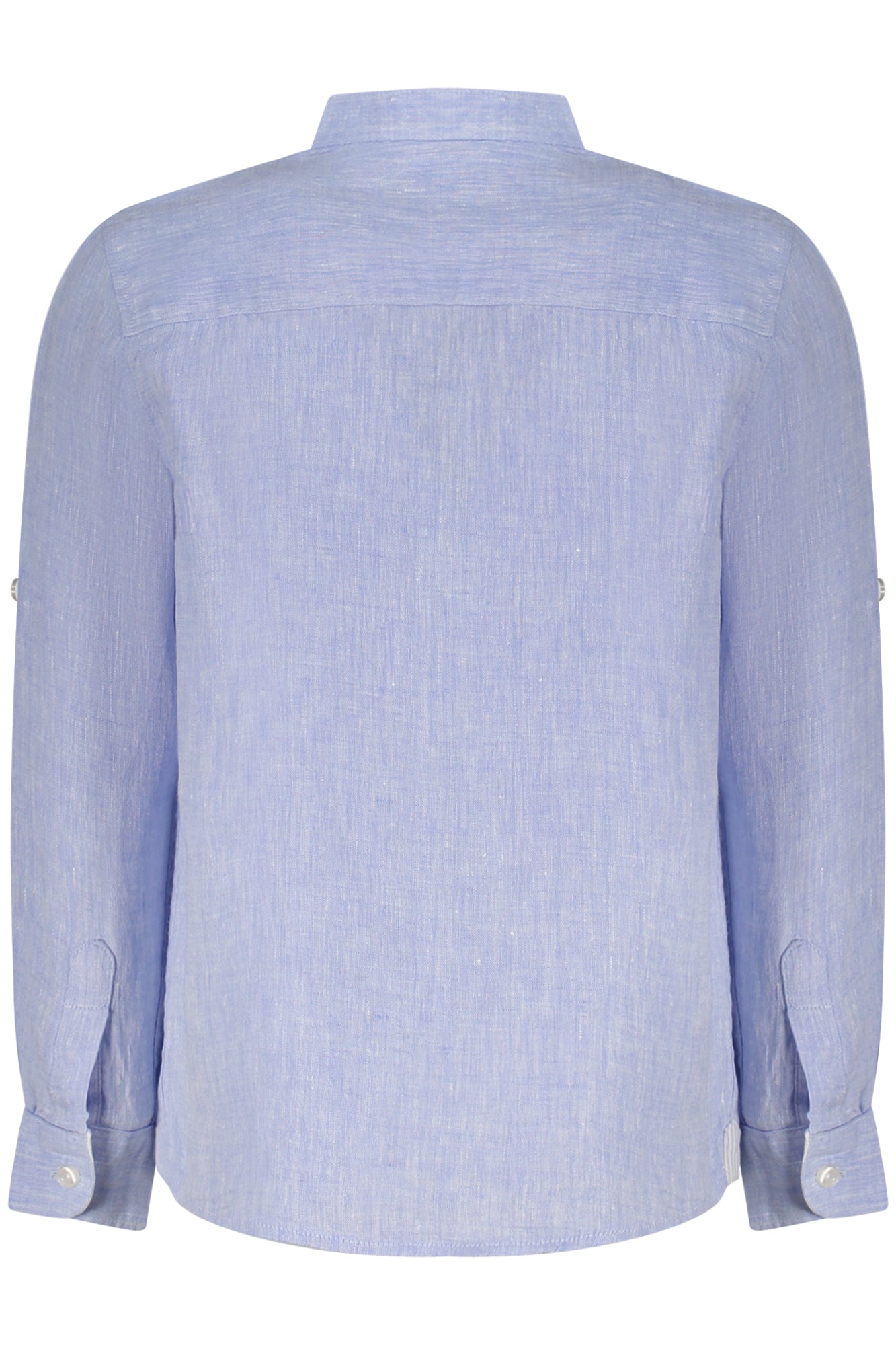 NORTH SAILS CAMICIA MANICHE LUNGHE BAMBINO AZZURRO