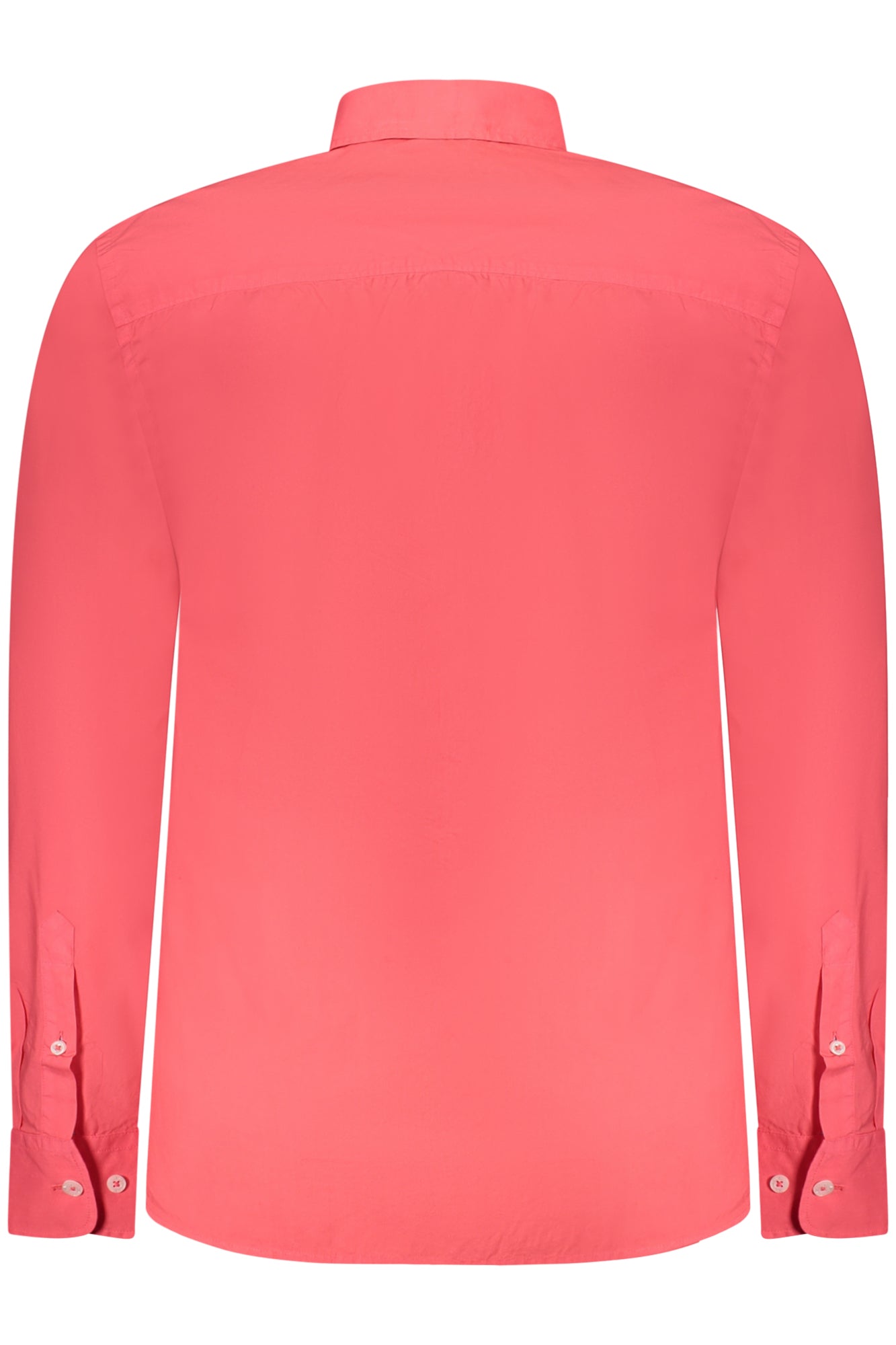 NORTH SAILS CAMICIA MANICHE LUNGHE UOMO ROSSO