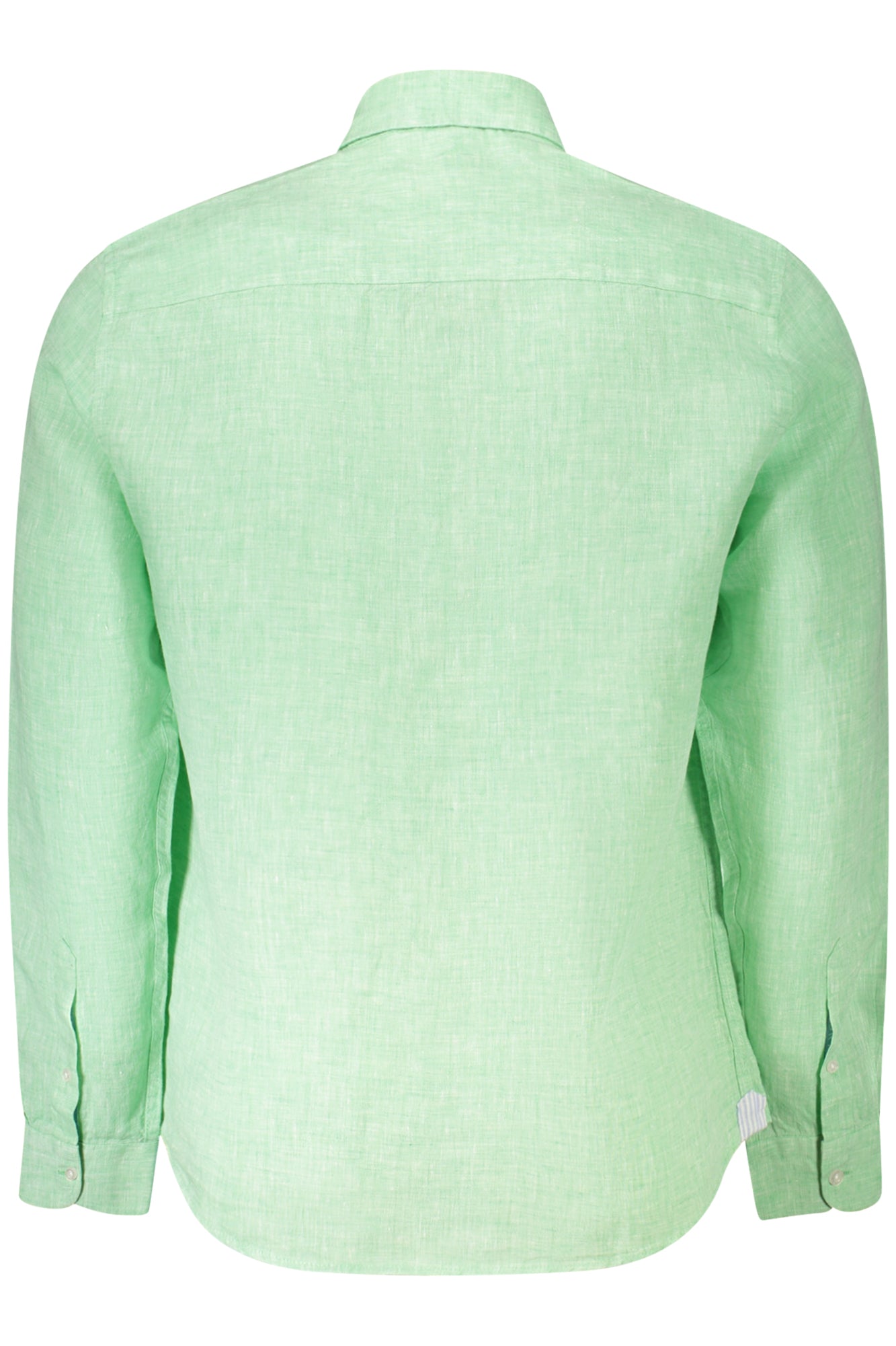 NORTH SAILS CAMICIA MANICHE LUNGHE UOMO VERDE
