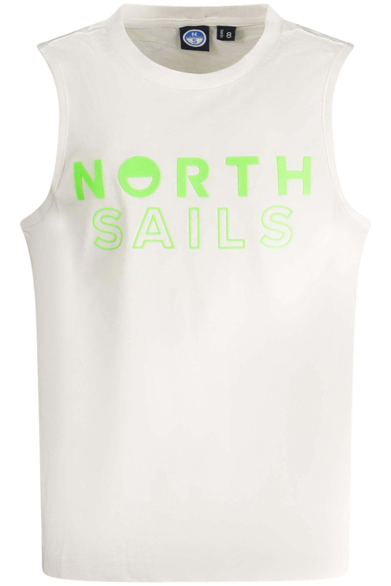 NORTH SAILS CANOTTA BAMBINO BIANCO