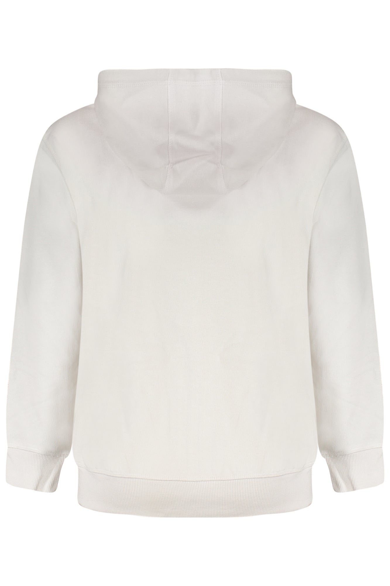 NORTH SAILS FELPA CON ZIP BAMBINO BIANCO