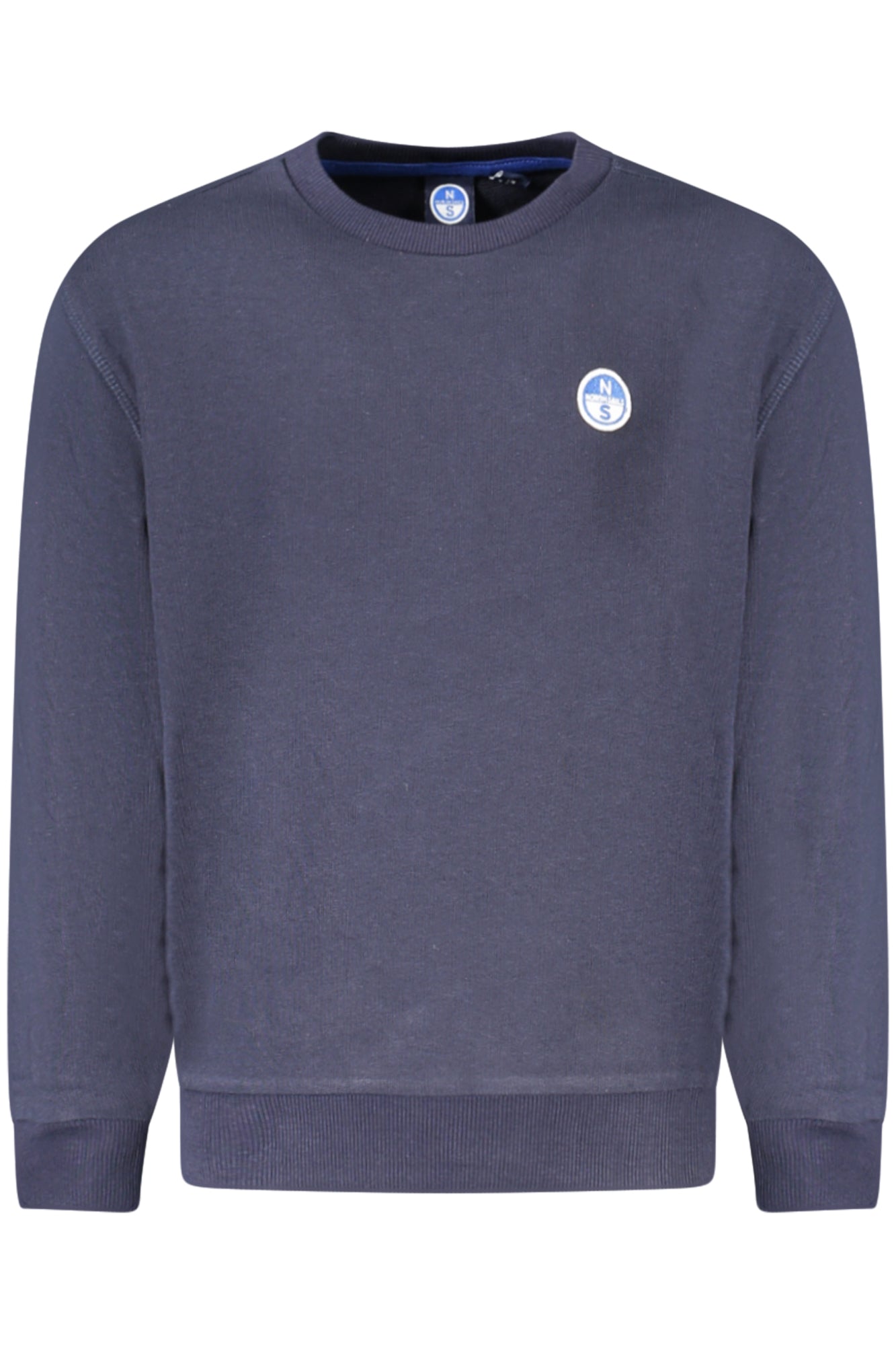 NORTH SAILS FELPA SENZA ZIP BAMBINO BLU