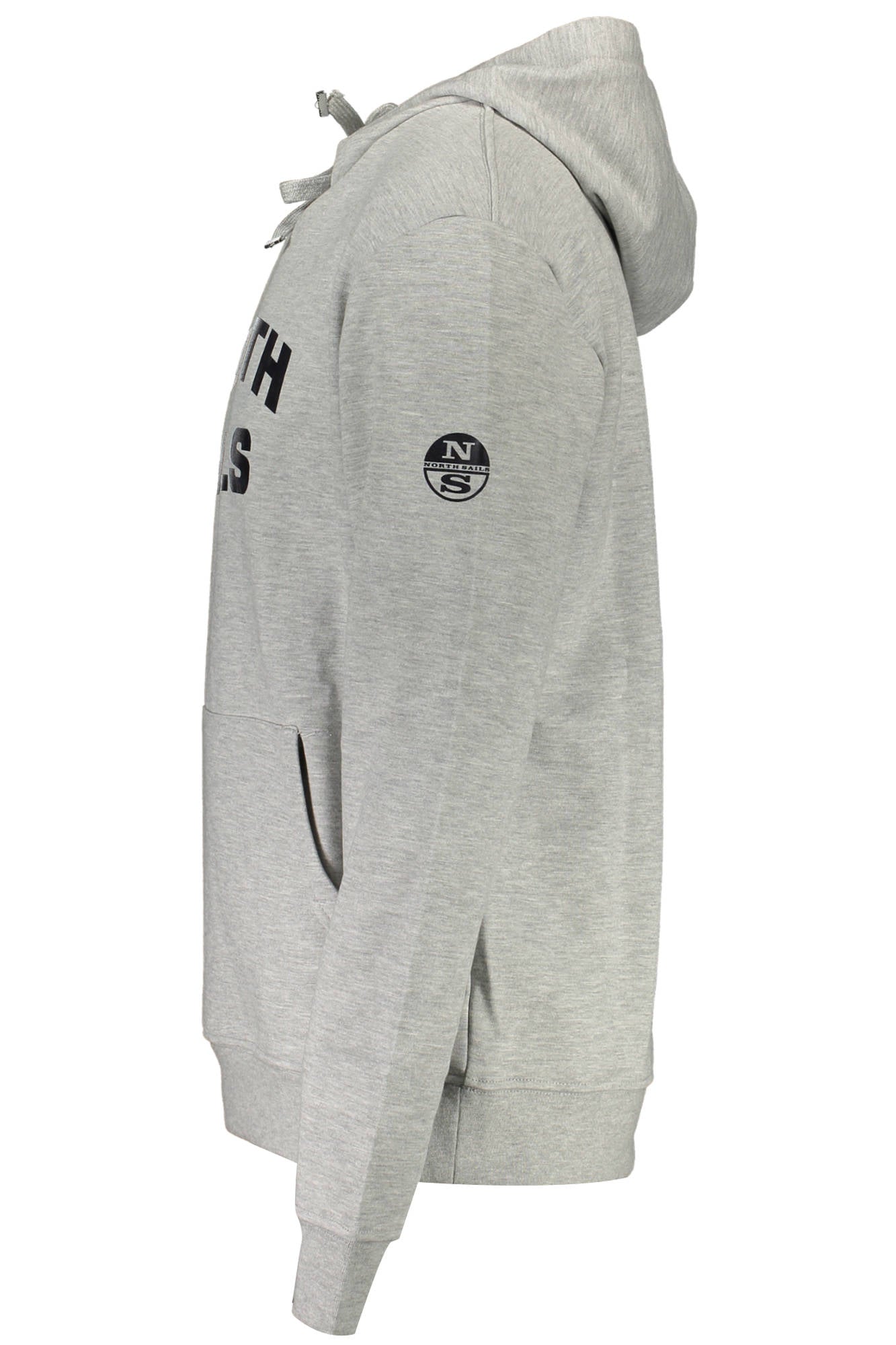 NORTH SAILS FELPA SENZA ZIP UOMO GRIGIO