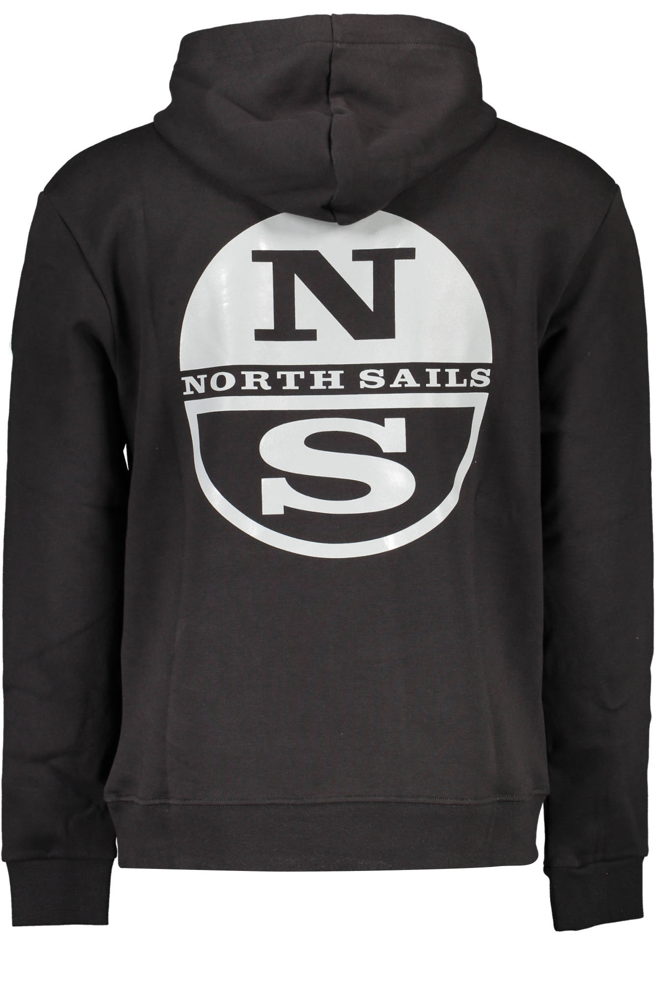 NORTH SAILS FELPA SENZA ZIP UOMO NERO