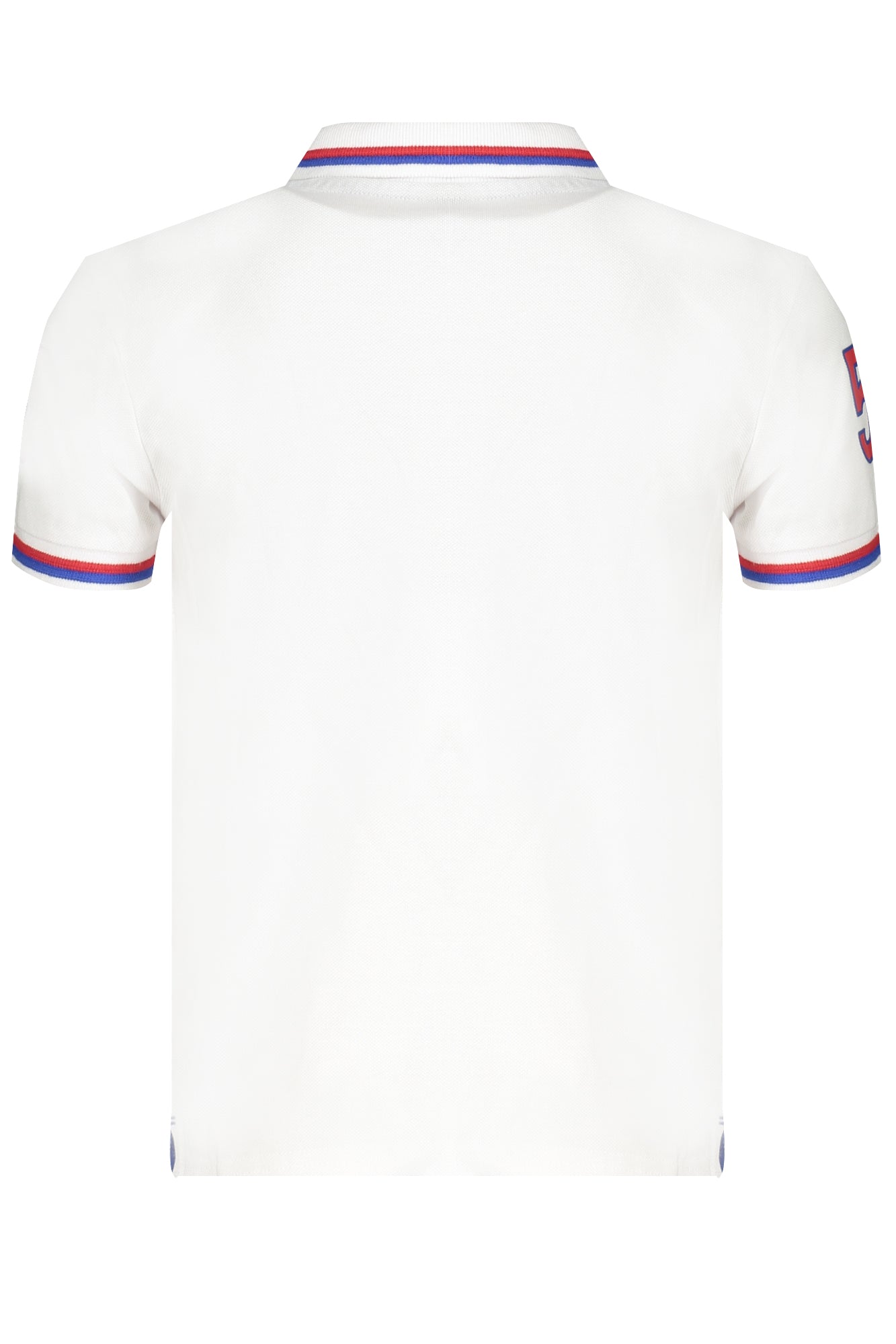 NORTH SAILS POLO MANICHE CORTE BAMBINO BIANCO
