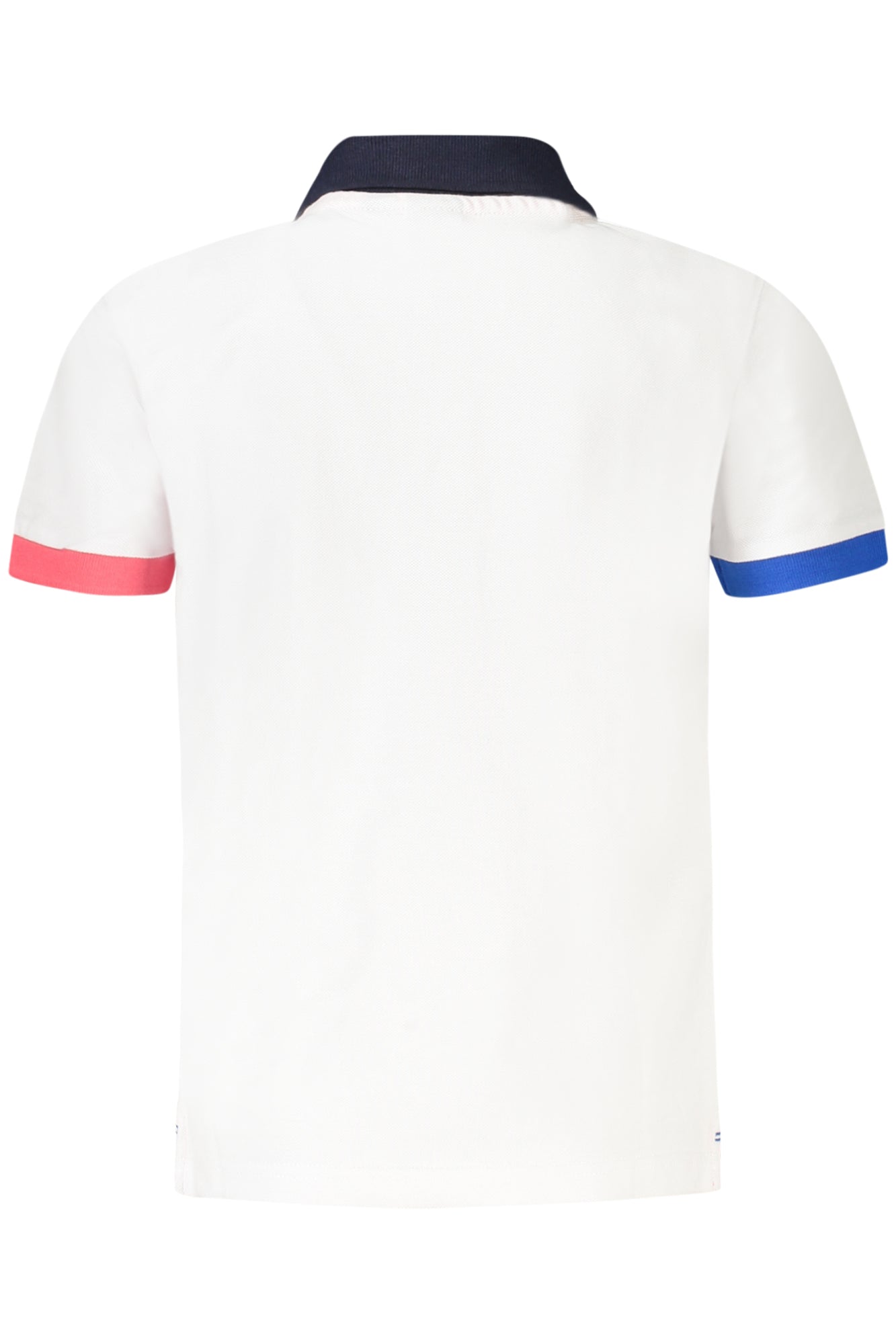 NORTH SAILS POLO MANICHE CORTE BAMBINO BIANCO