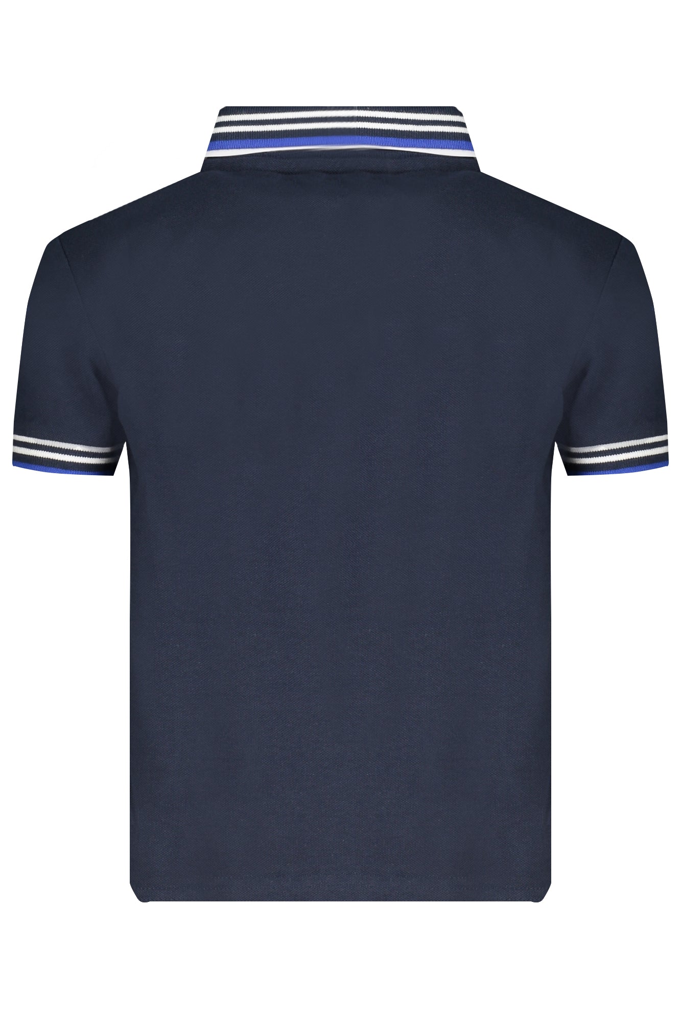 NORTH SAILS POLO MANICHE CORTE BAMBINO BLU
