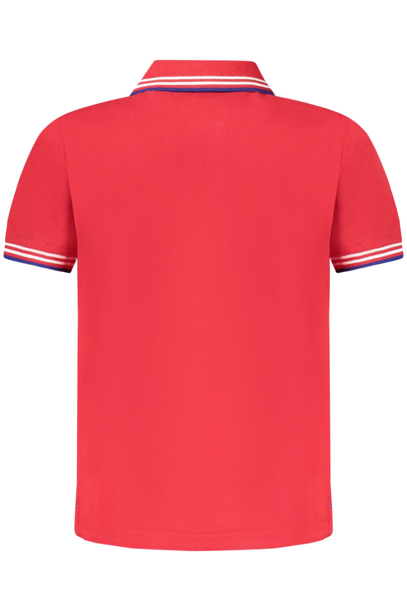 NORTH SAILS POLO MANICHE CORTE BAMBINO ROSSO