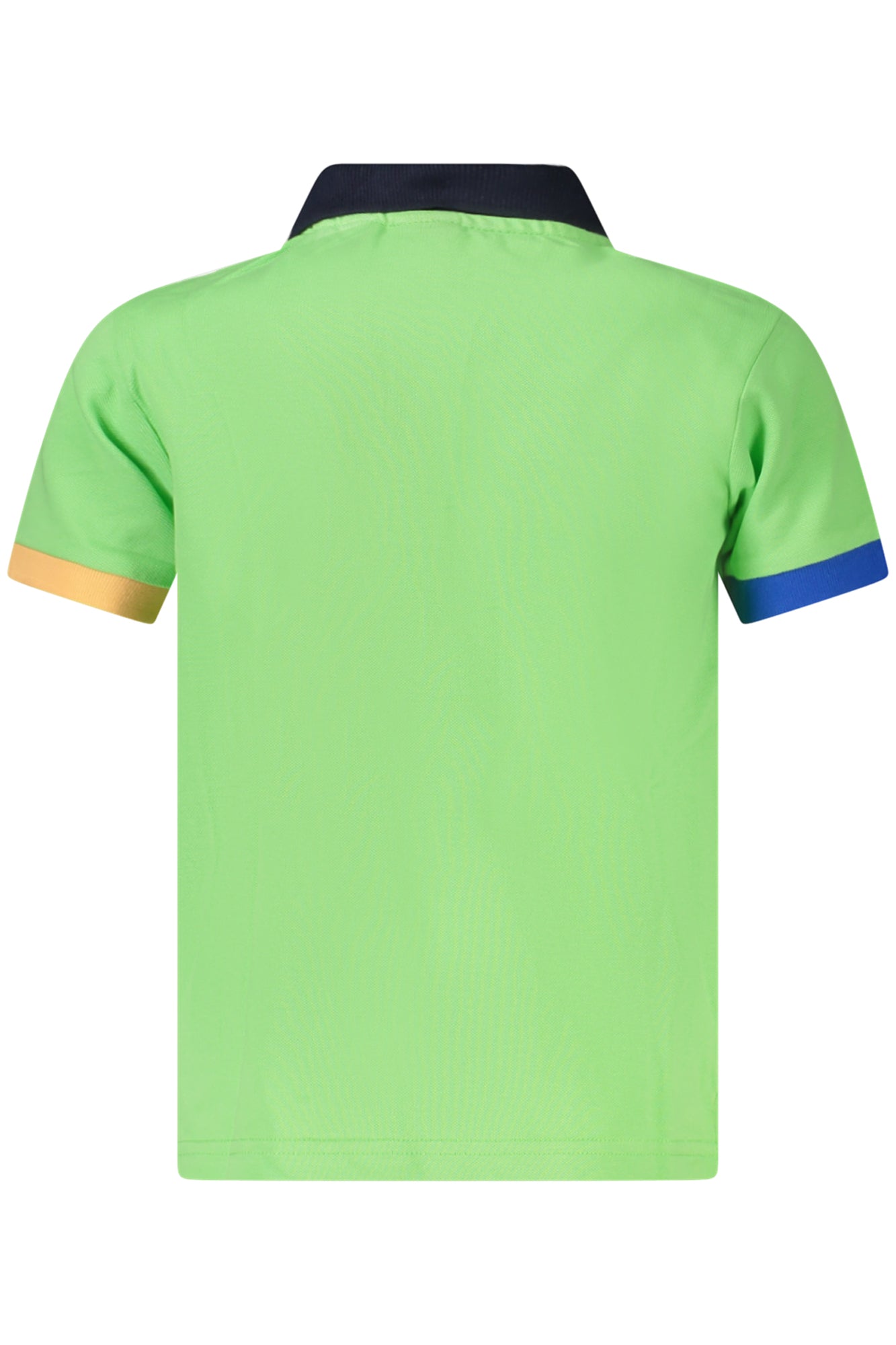 NORTH SAILS POLO MANICHE CORTE BAMBINO VERDE
