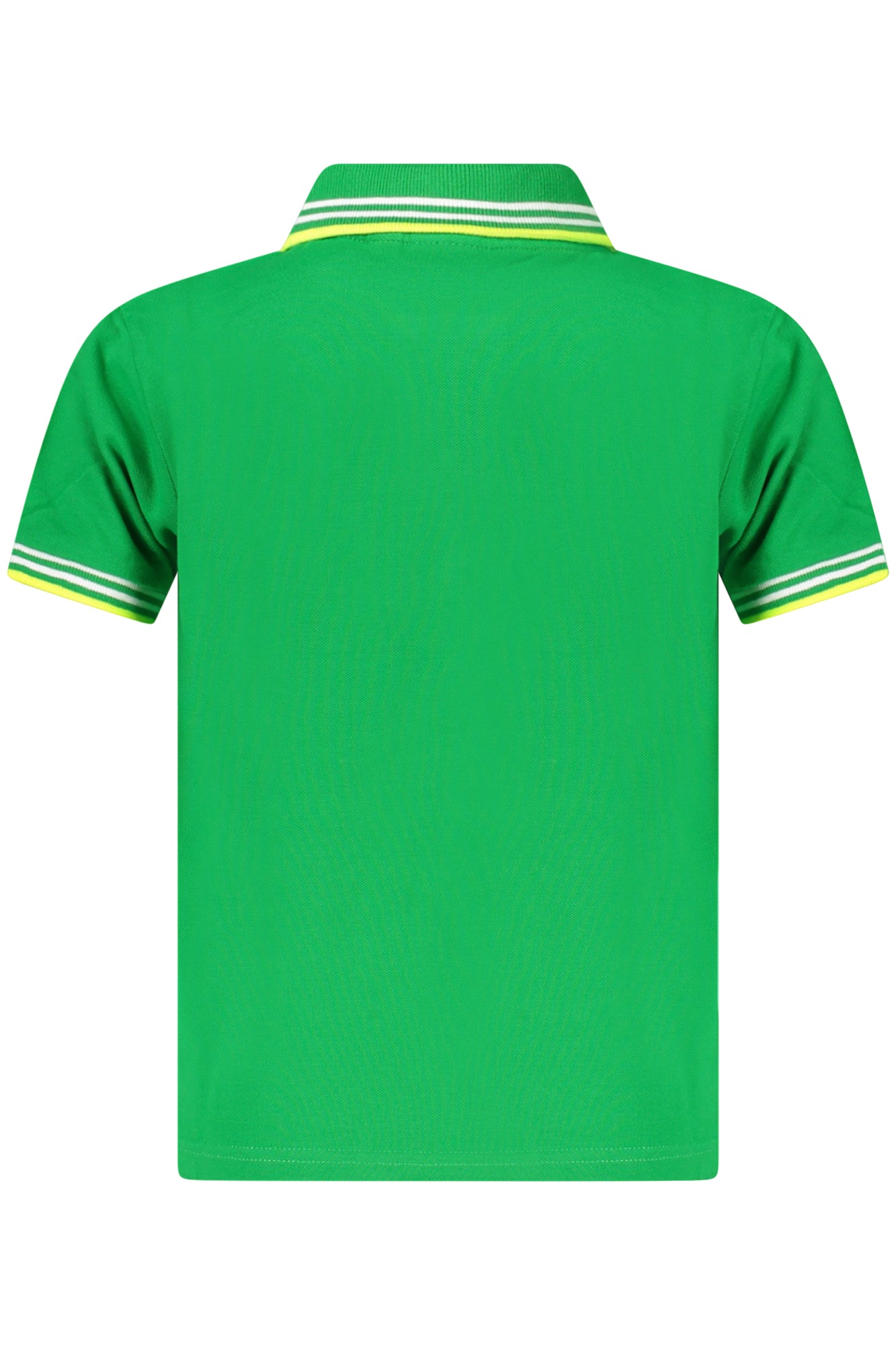 NORTH SAILS POLO MANICHE CORTE BAMBINO VERDE