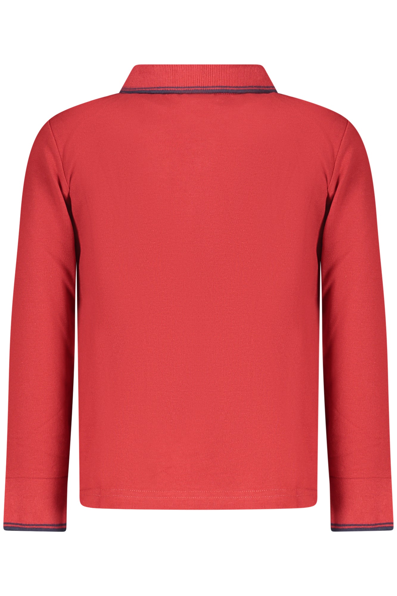 NORTH SAILS POLO MANICHE LUNGHE BAMBINO ROSSO