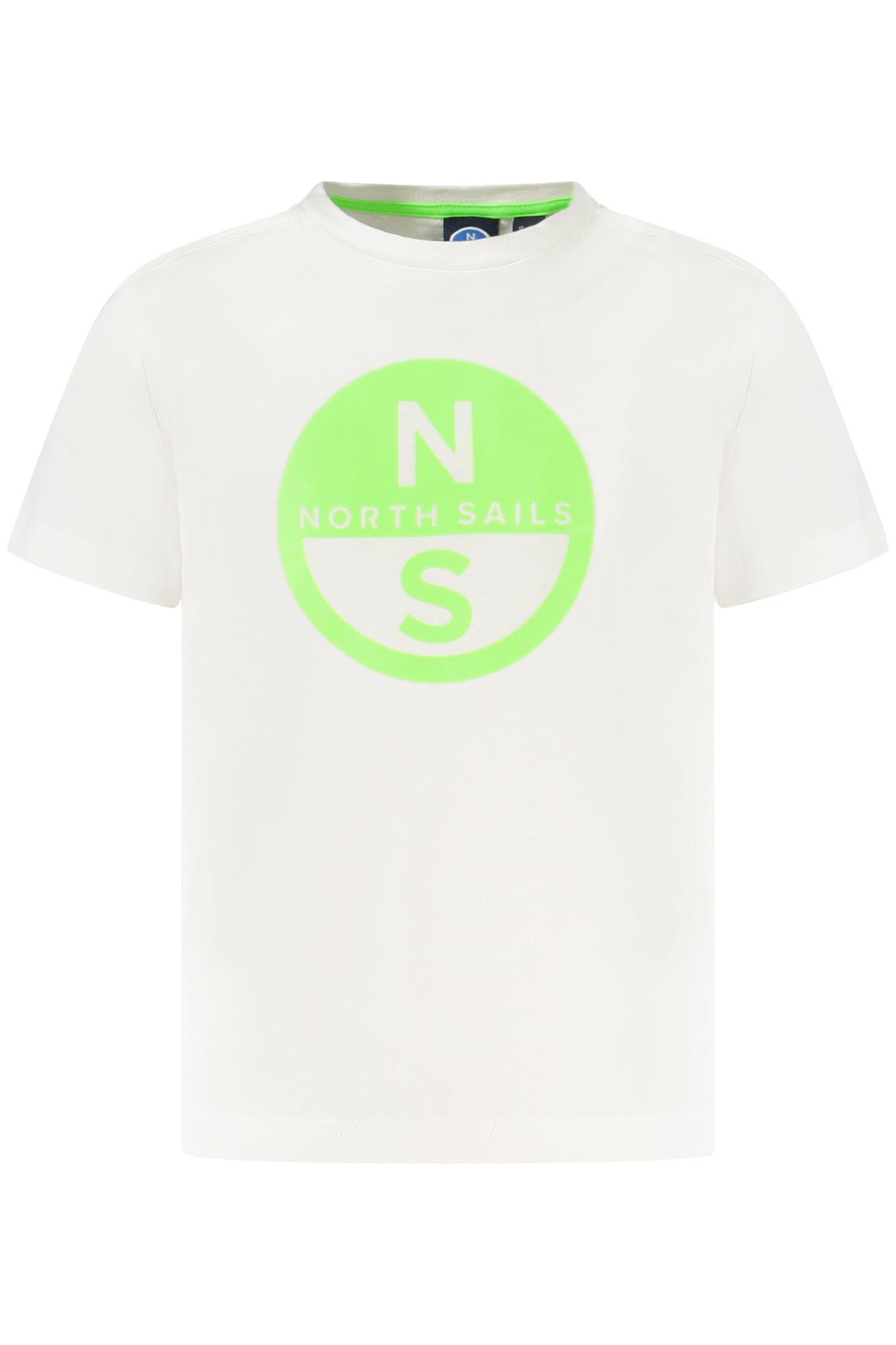 NORTH SAILS T-SHIRT MANICHE CORTE BAMBINO BIANCO