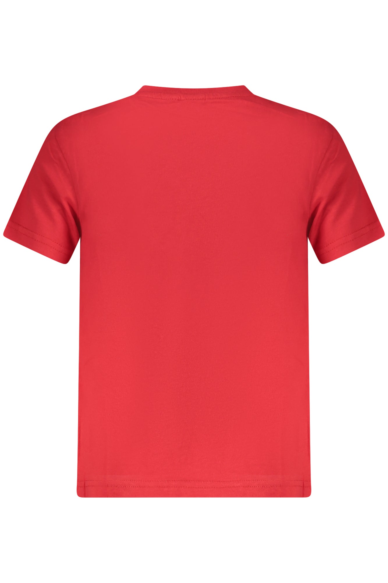 NORTH SAILS T-SHIRT MANICHE CORTE BAMBINO ROSSO