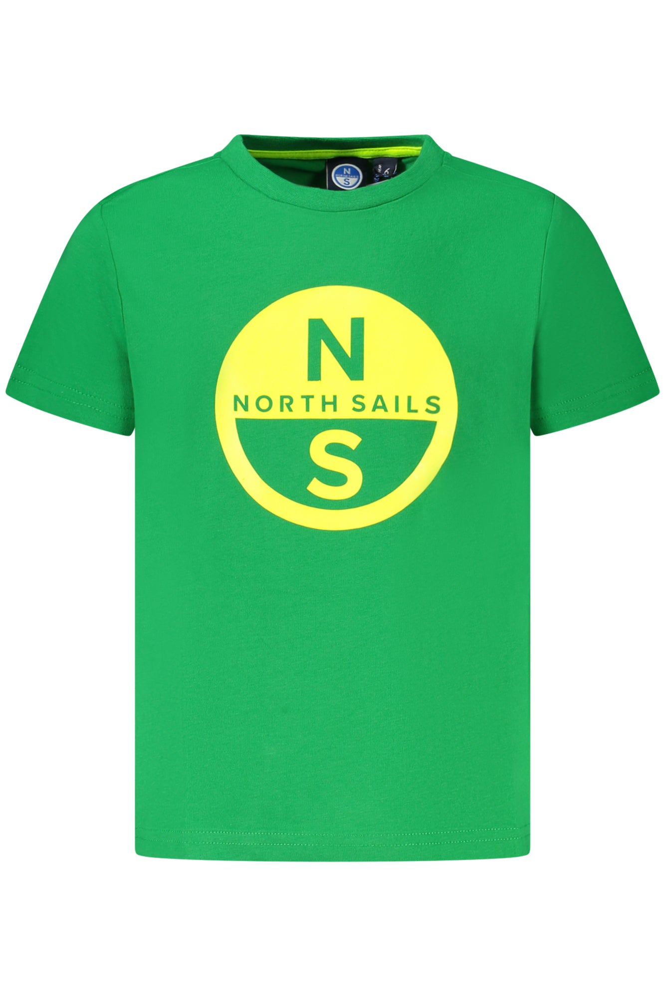NORTH SAILS T-SHIRT MANICHE CORTE BAMBINO VERDE