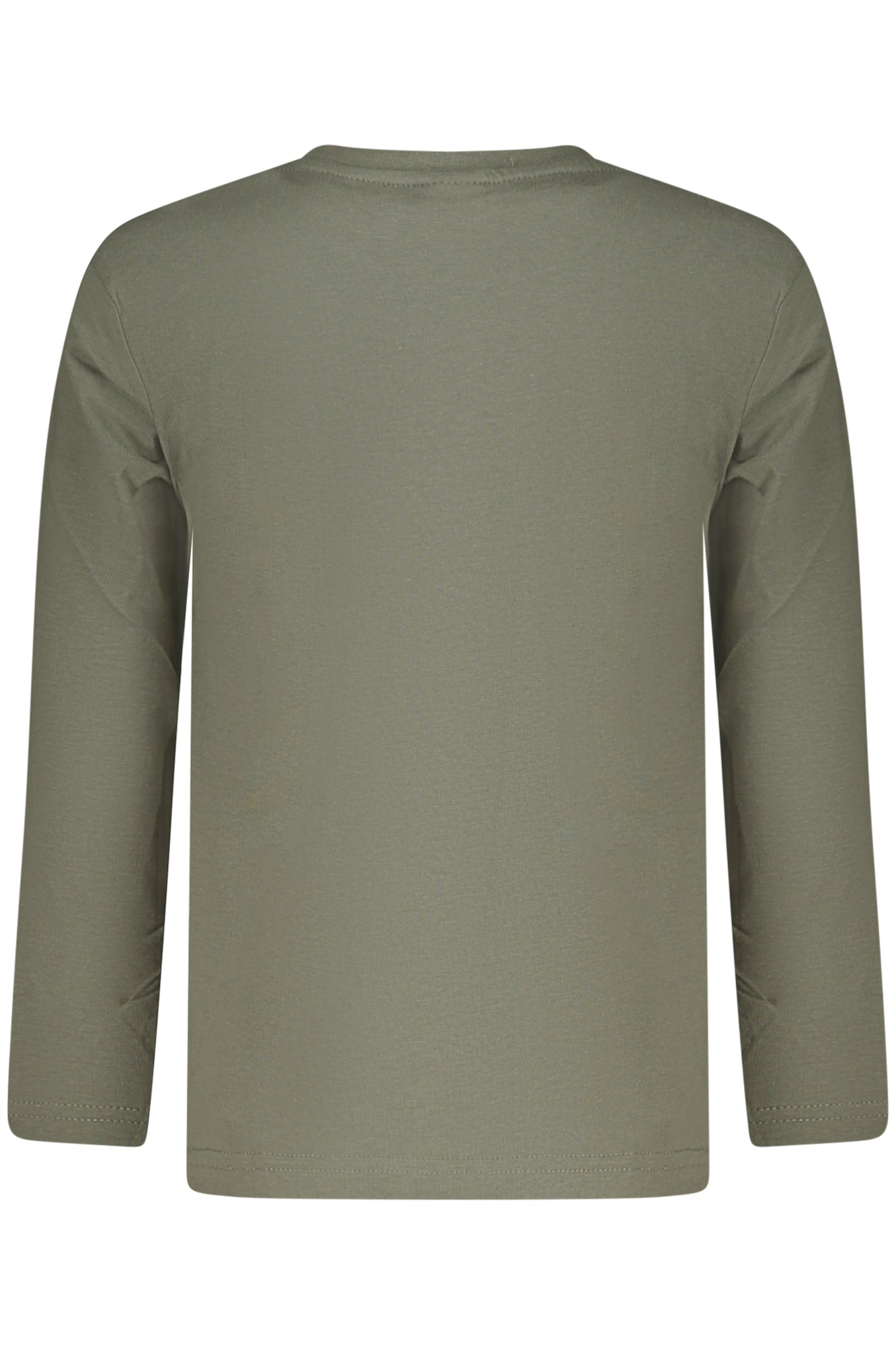 NORTH SAILS T-SHIRT MANICHE LUNGHE BAMBINO VERDE