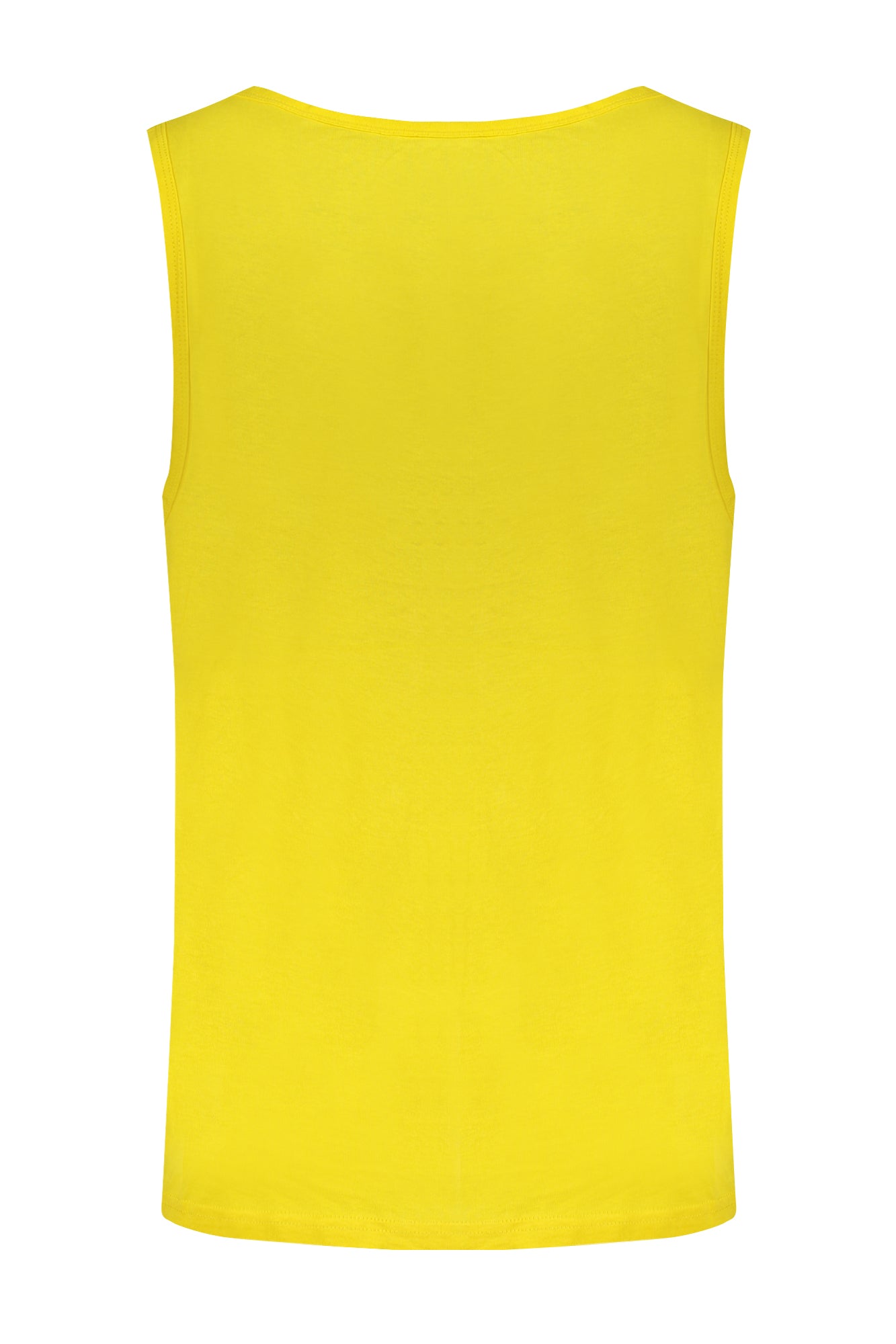 NORWAY 1963 CANOTTA UOMO GIALLO