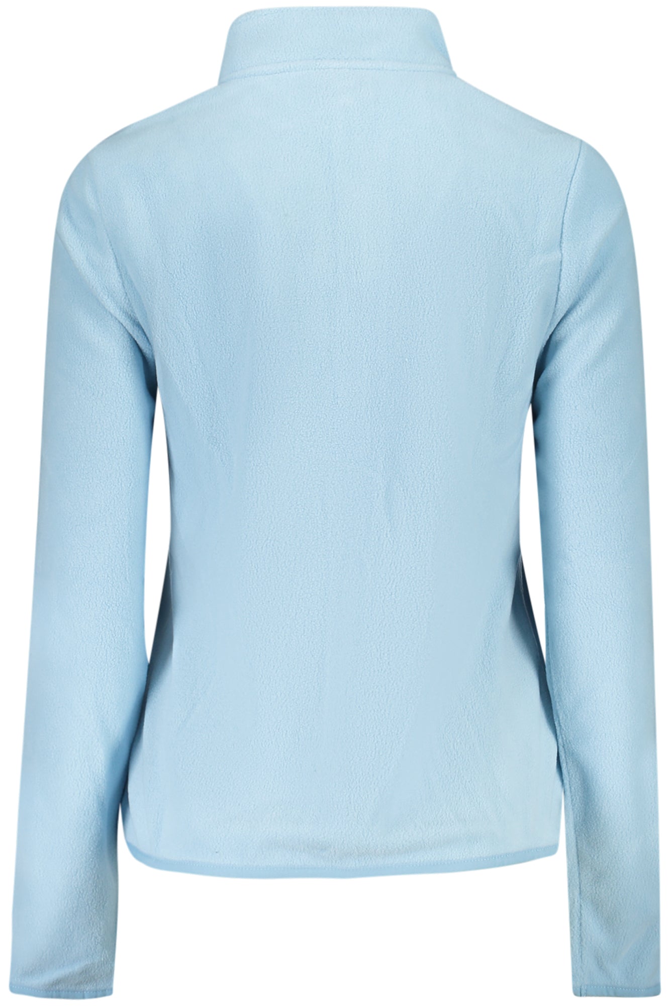 NORWAY 1963 FELPA CON ZIP DONNA AZZURRO