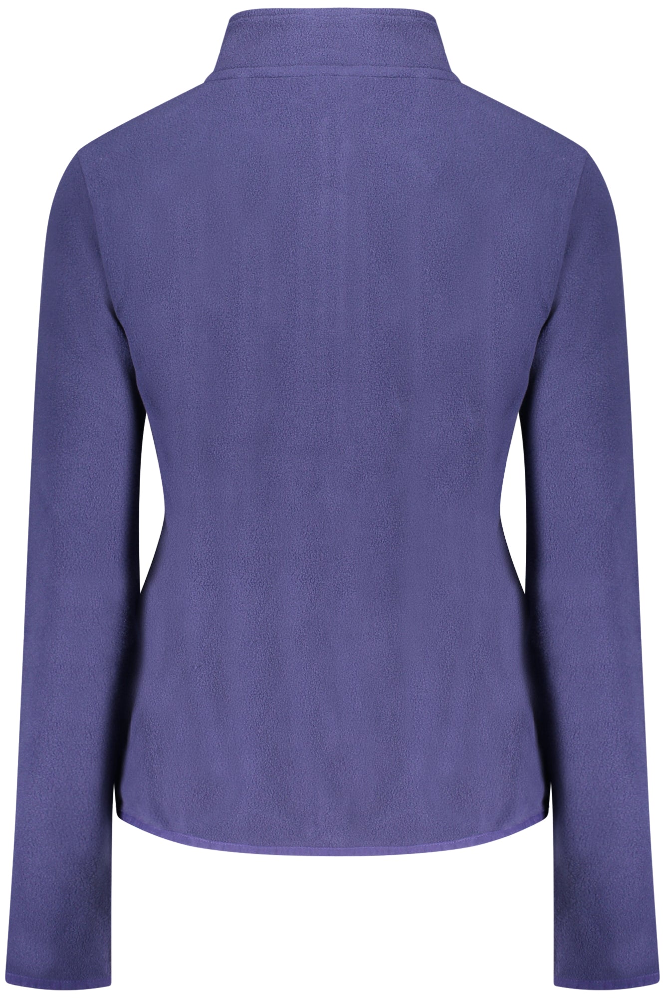 NORWAY 1963 FELPA CON ZIP DONNA BLU