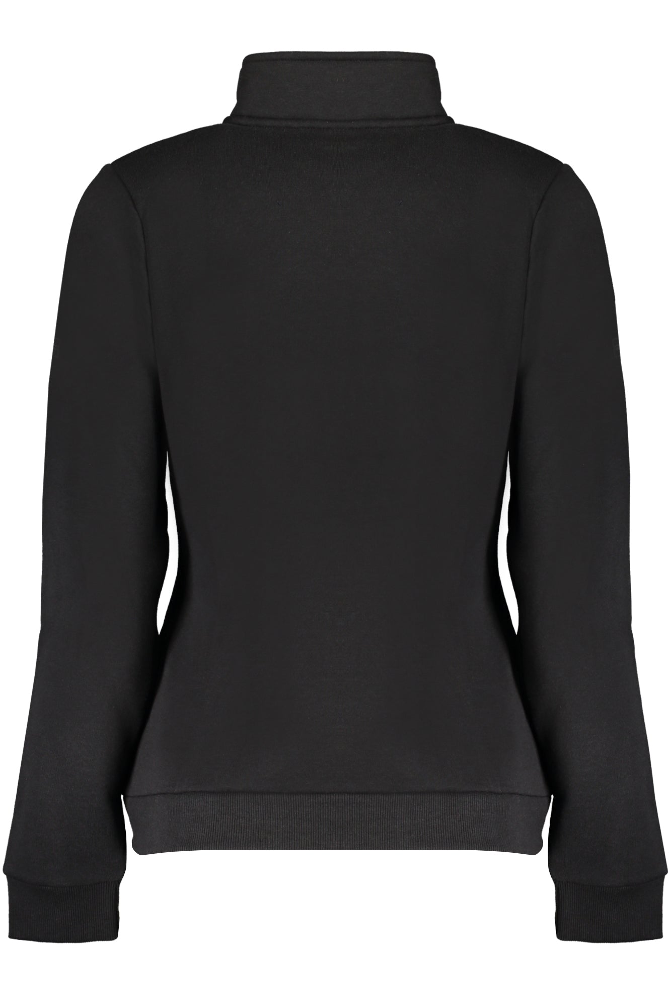NORWAY 1963 FELPA CON ZIP DONNA NERO