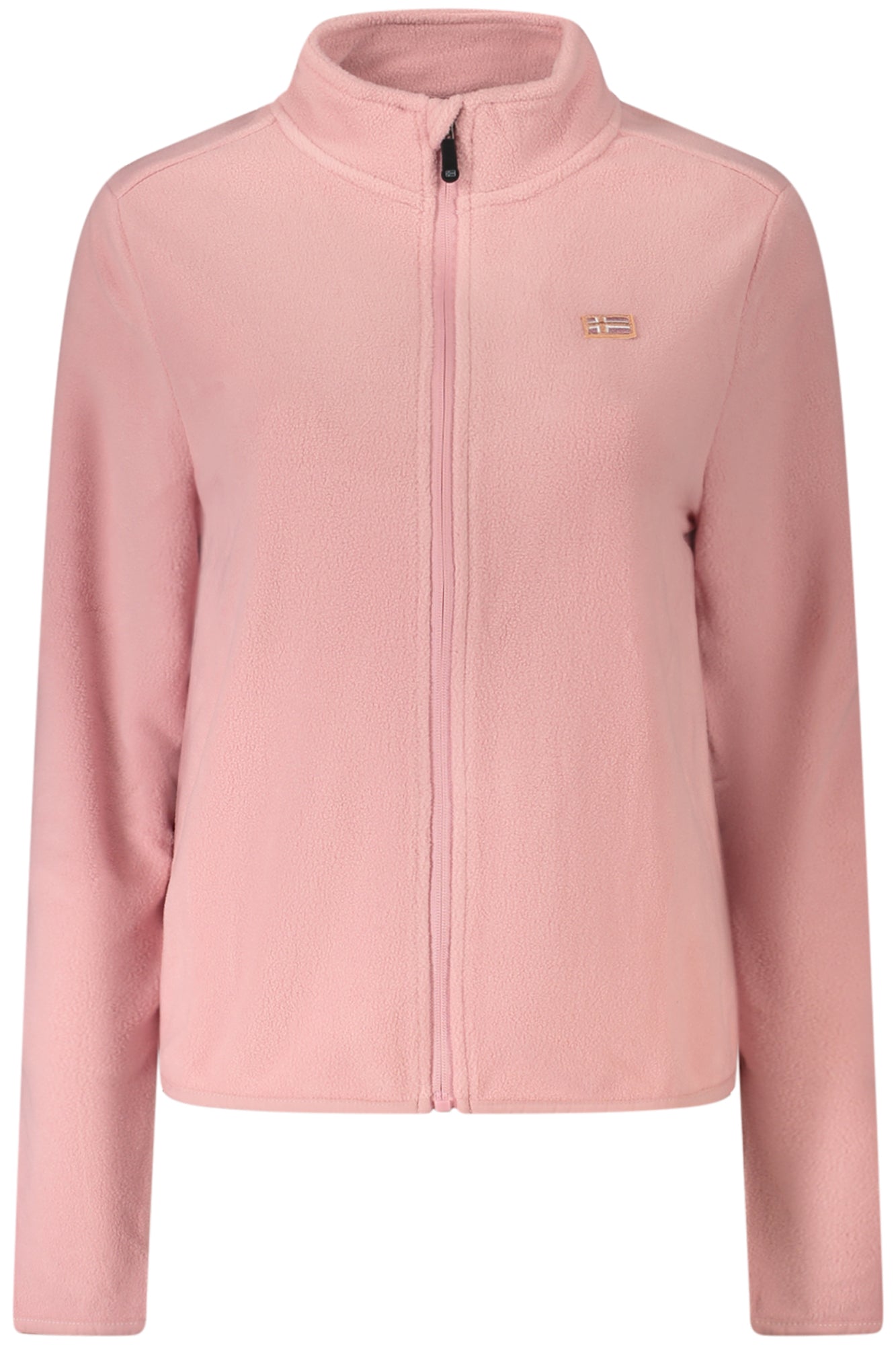 NORWAY 1963 FELPA CON ZIP DONNA ROSA