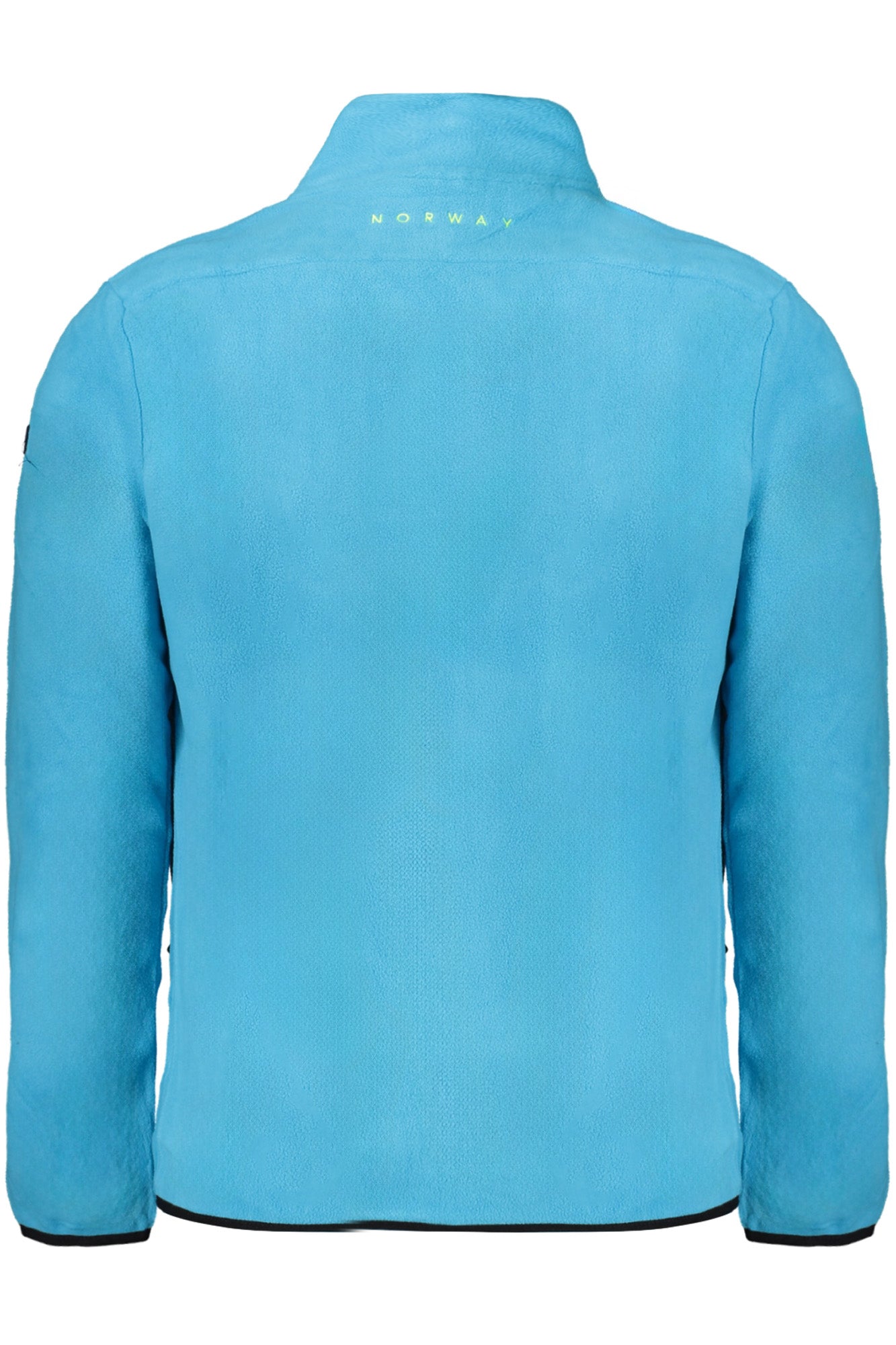 NORWAY 1963 FELPA CON ZIP UOMO AZZURRO