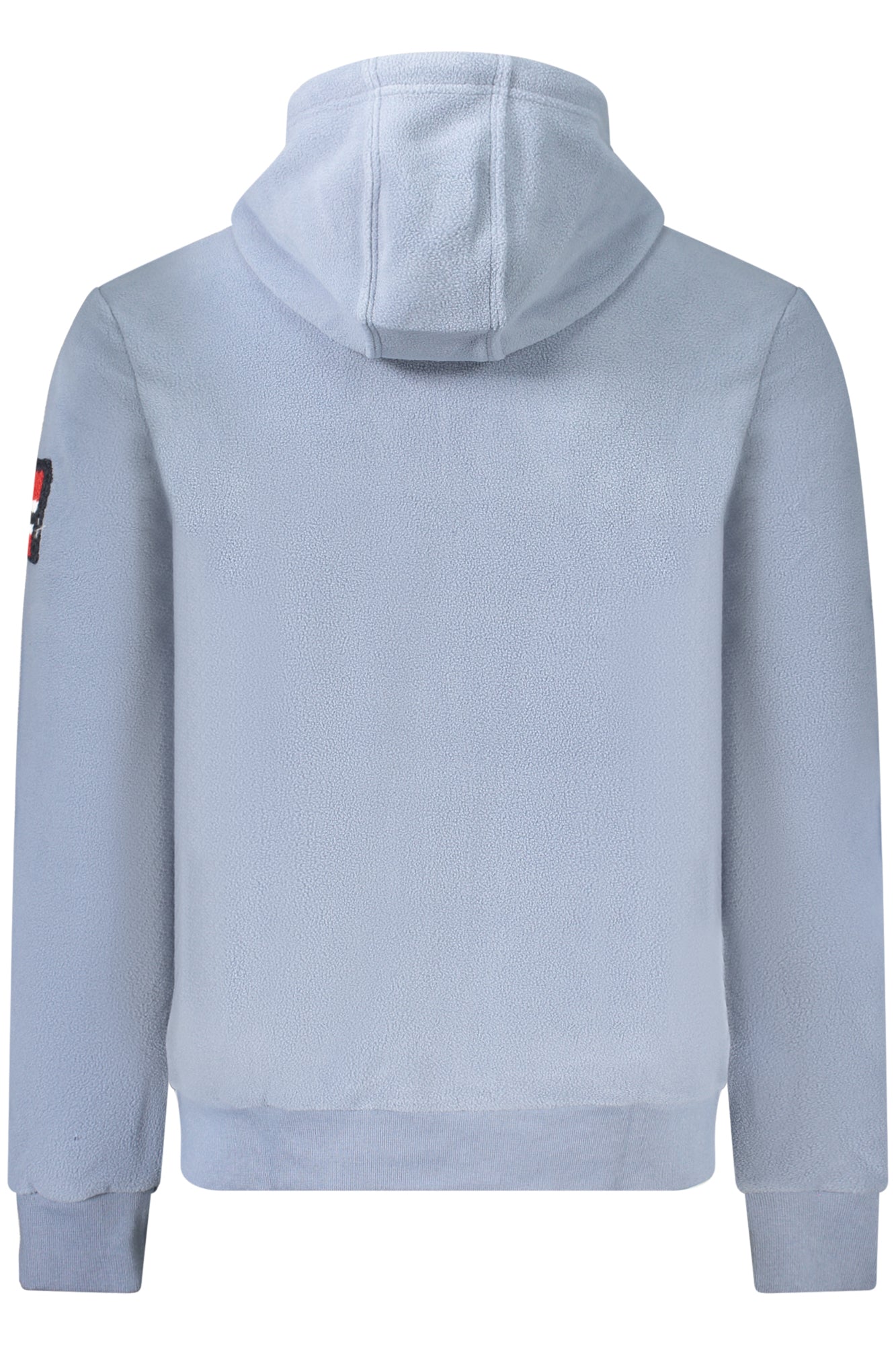 NORWAY 1963 FELPA CON ZIP UOMO AZZURRO