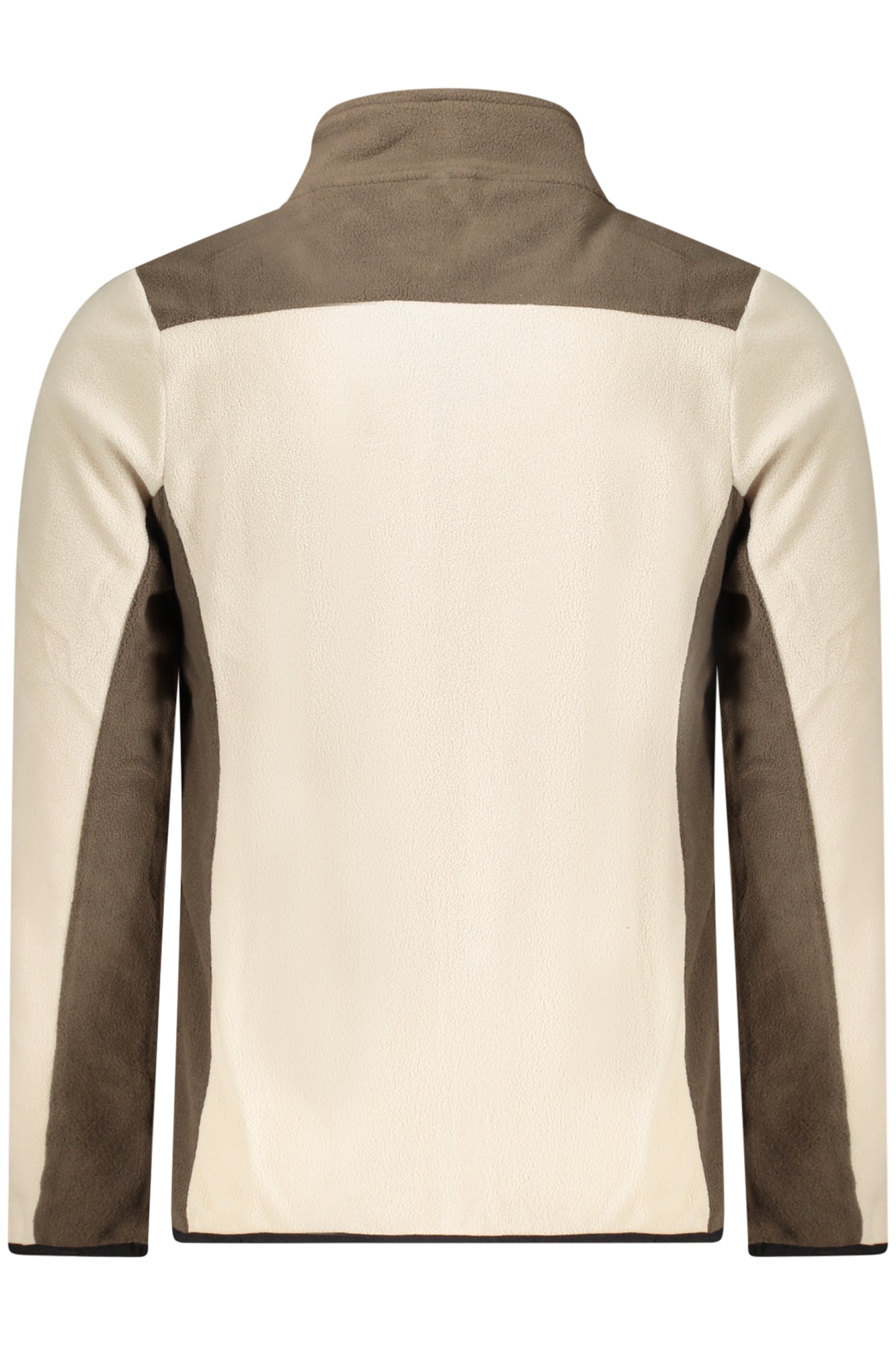 NORWAY 1963 FELPA CON ZIP UOMO BEIGE