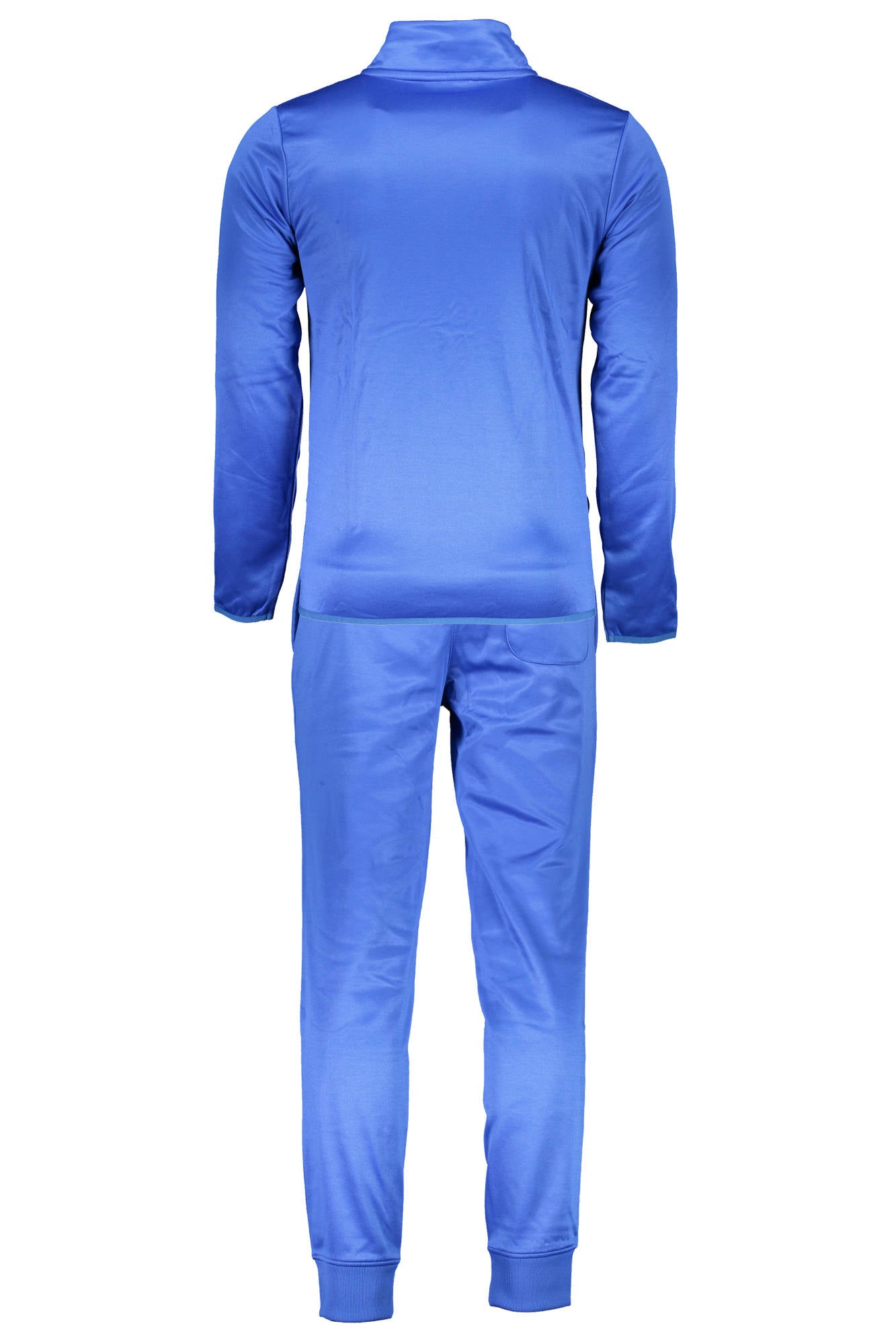 NORWAY 1963 FELPA CON ZIP UOMO BLU