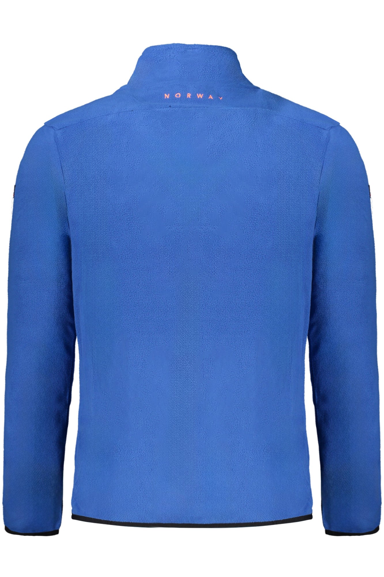 NORWAY 1963 FELPA CON ZIP UOMO BLU