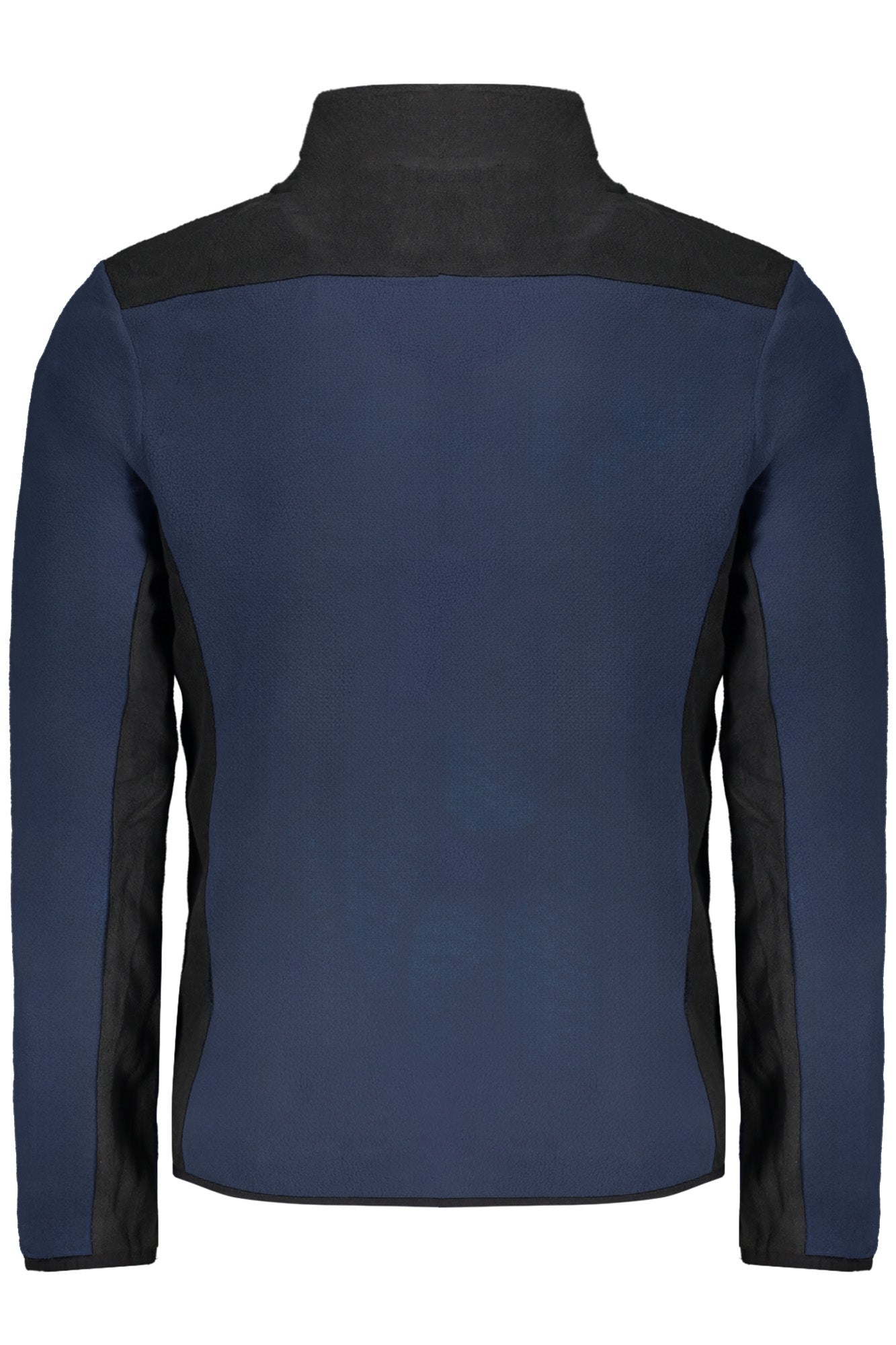 NORWAY 1963 FELPA CON ZIP UOMO BLU