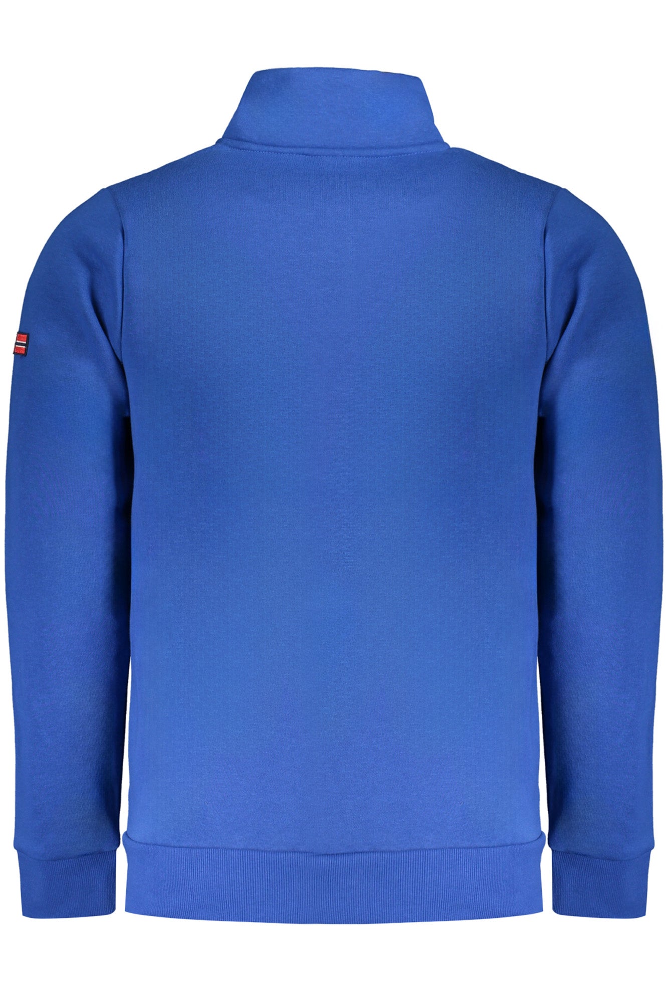 NORWAY 1963 FELPA CON ZIP UOMO BLU