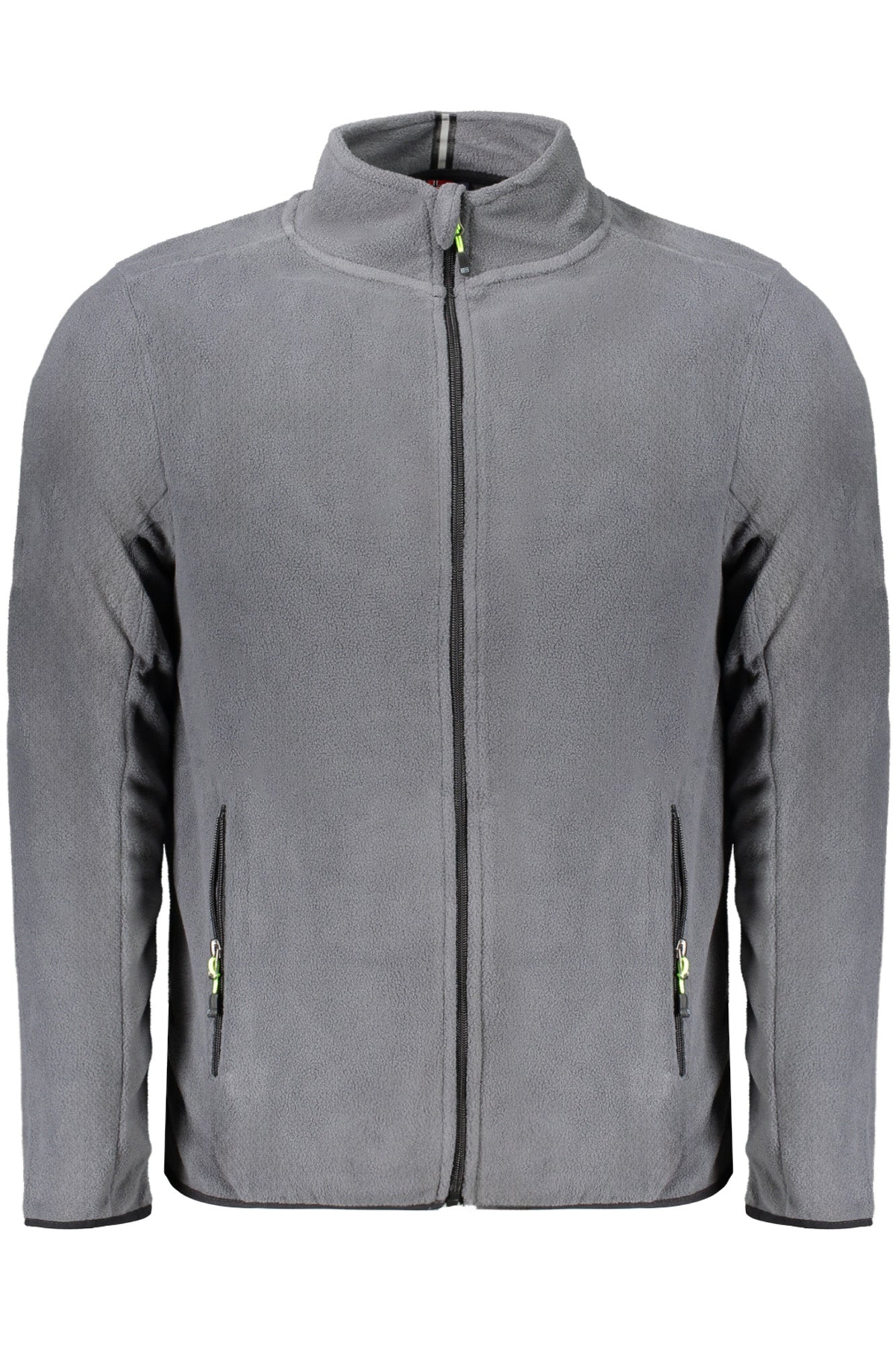 NORWAY 1963 FELPA CON ZIP UOMO GRIGIO