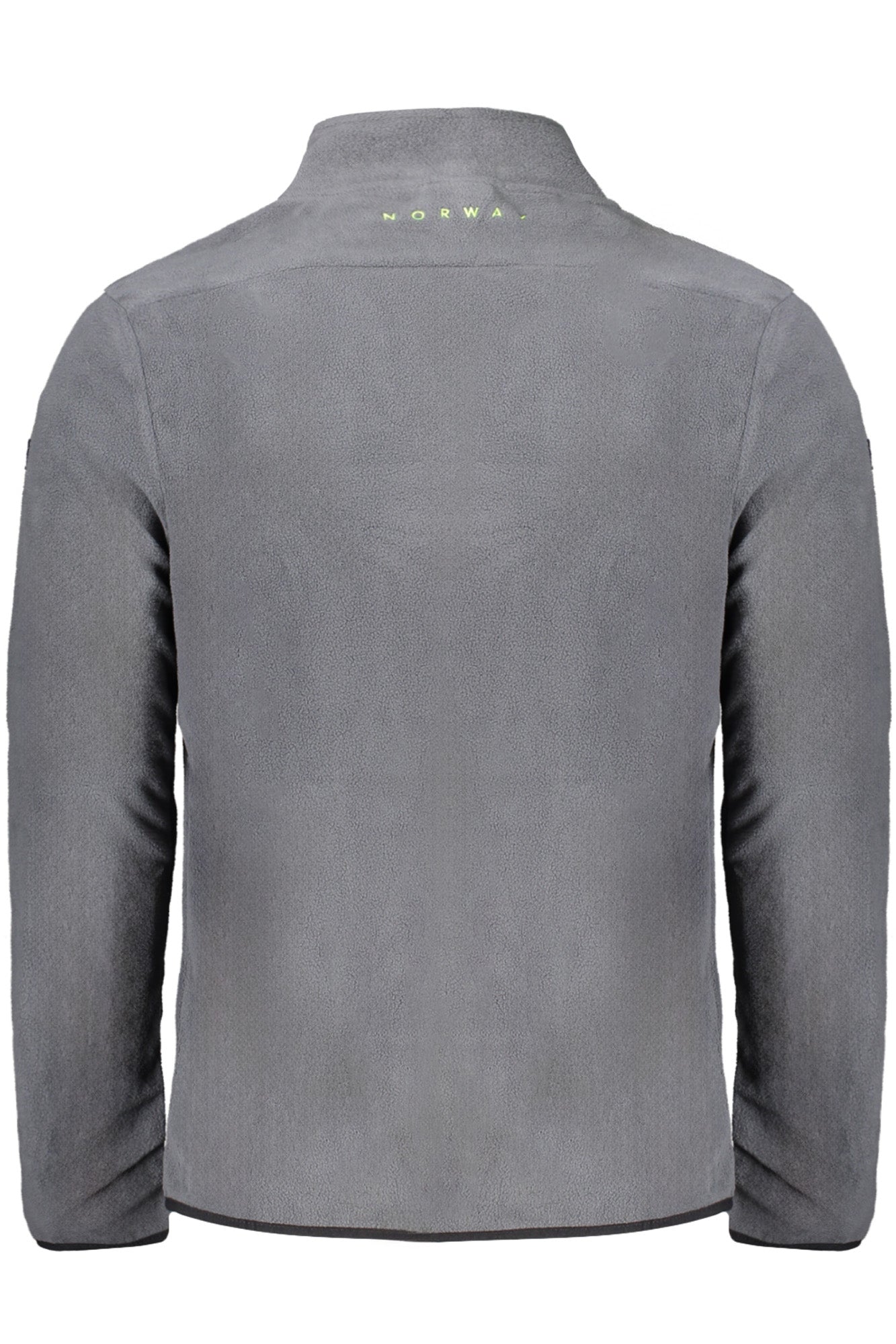 NORWAY 1963 FELPA CON ZIP UOMO GRIGIO