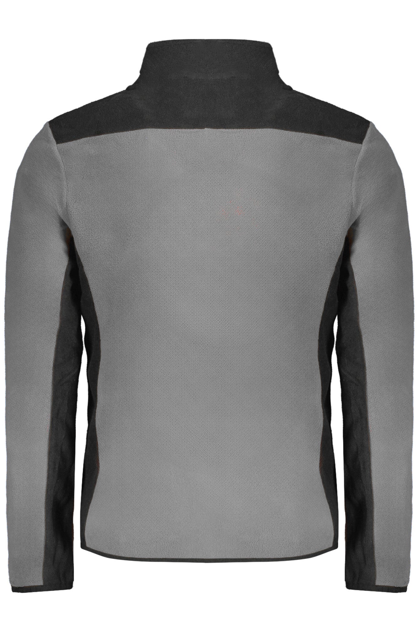 NORWAY 1963 FELPA CON ZIP UOMO GRIGIO