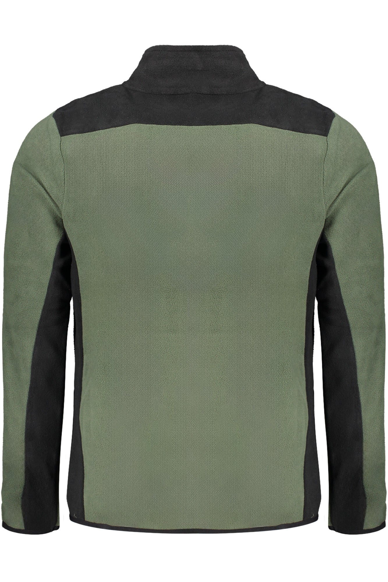 NORWAY 1963 FELPA CON ZIP UOMO VERDE