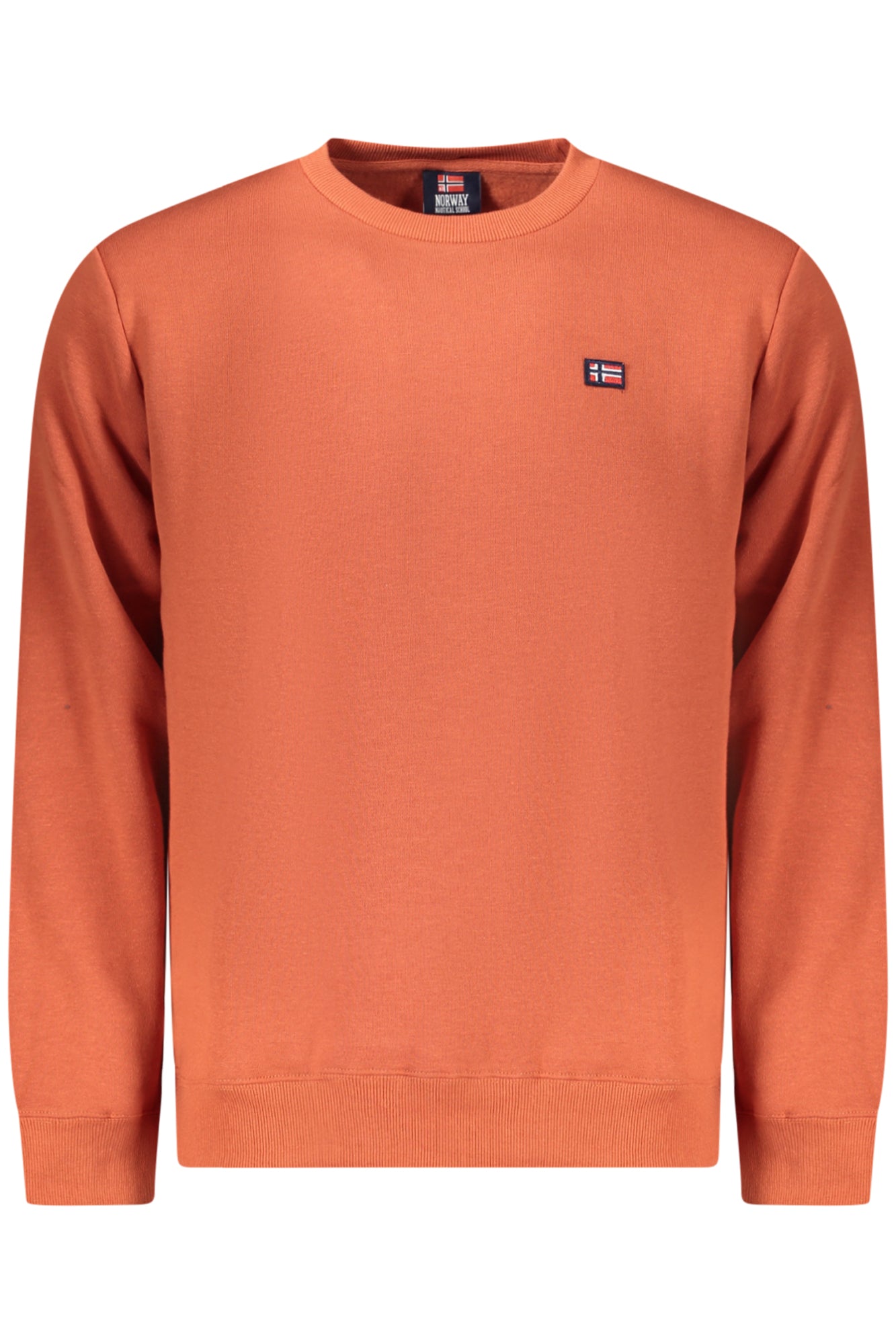 NORWAY 1963 FELPA SENZA ZIP UOMO ARANCIO