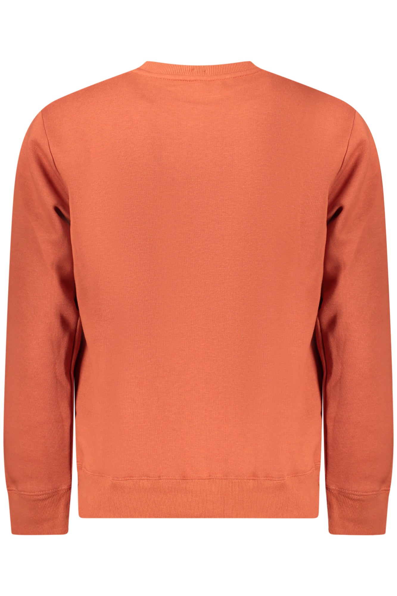 NORWAY 1963 FELPA SENZA ZIP UOMO ARANCIO