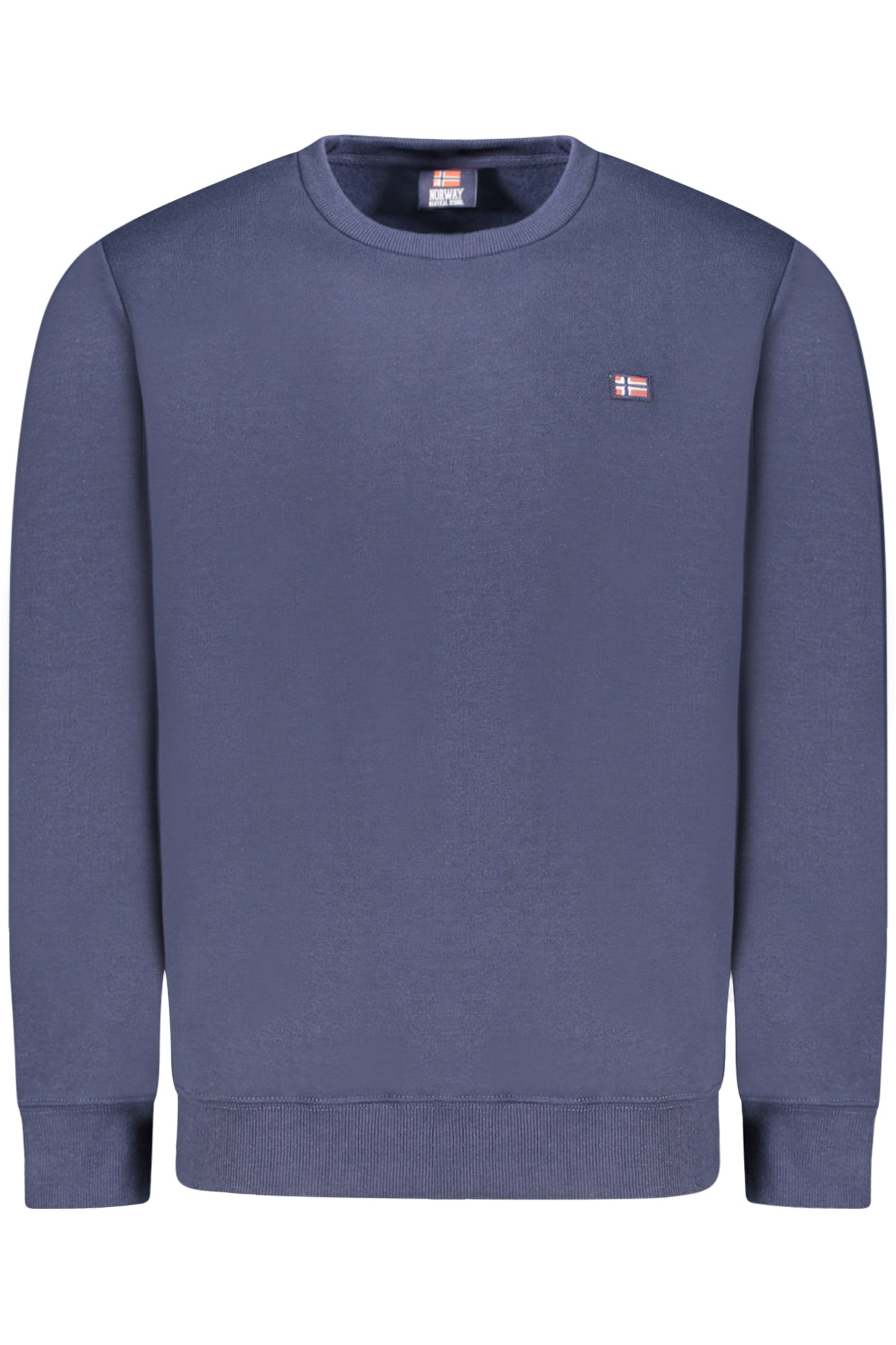 NORWAY 1963 FELPA SENZA ZIP UOMO BLU