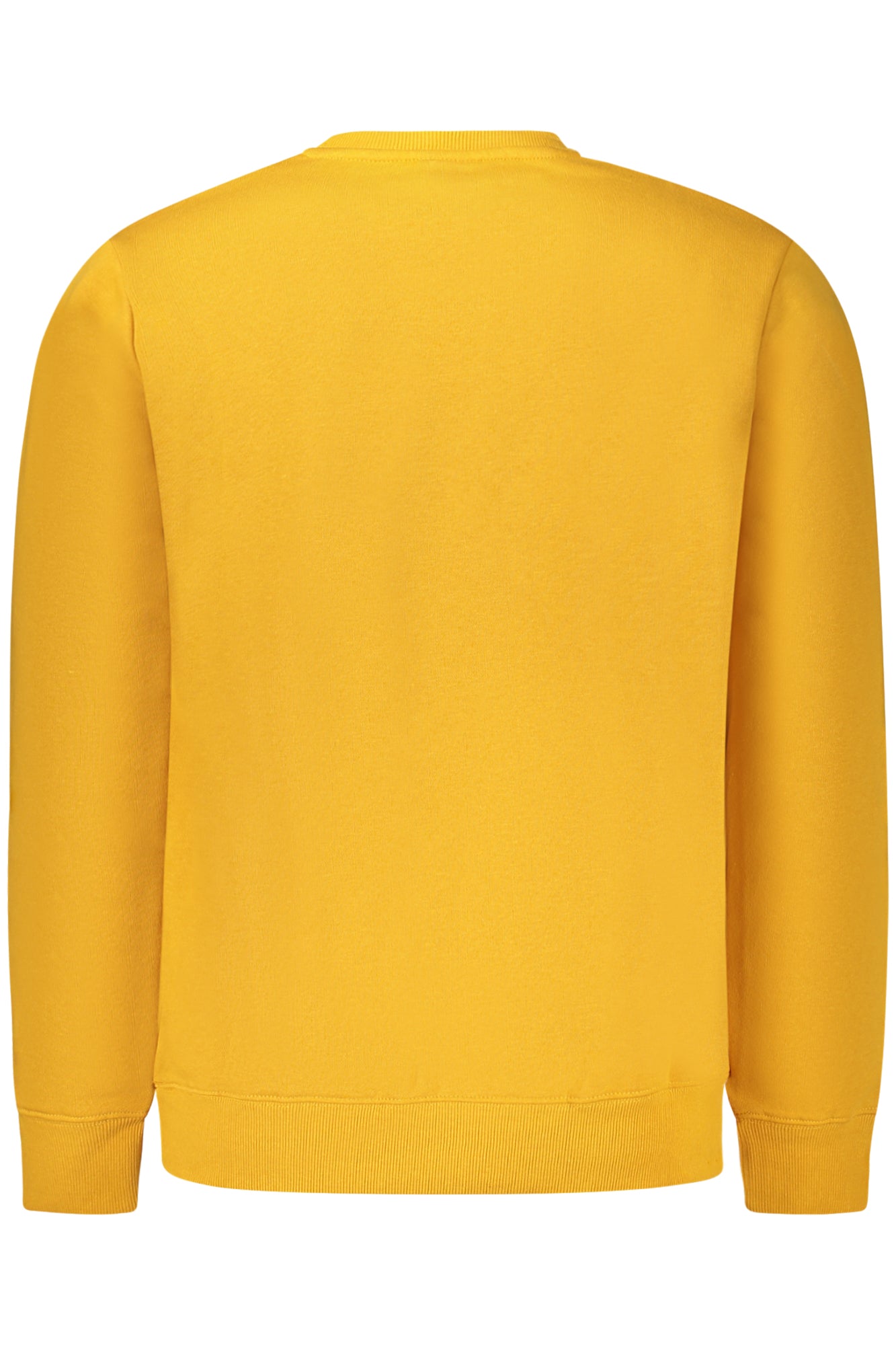 NORWAY 1963 FELPA SENZA ZIP UOMO GIALLO