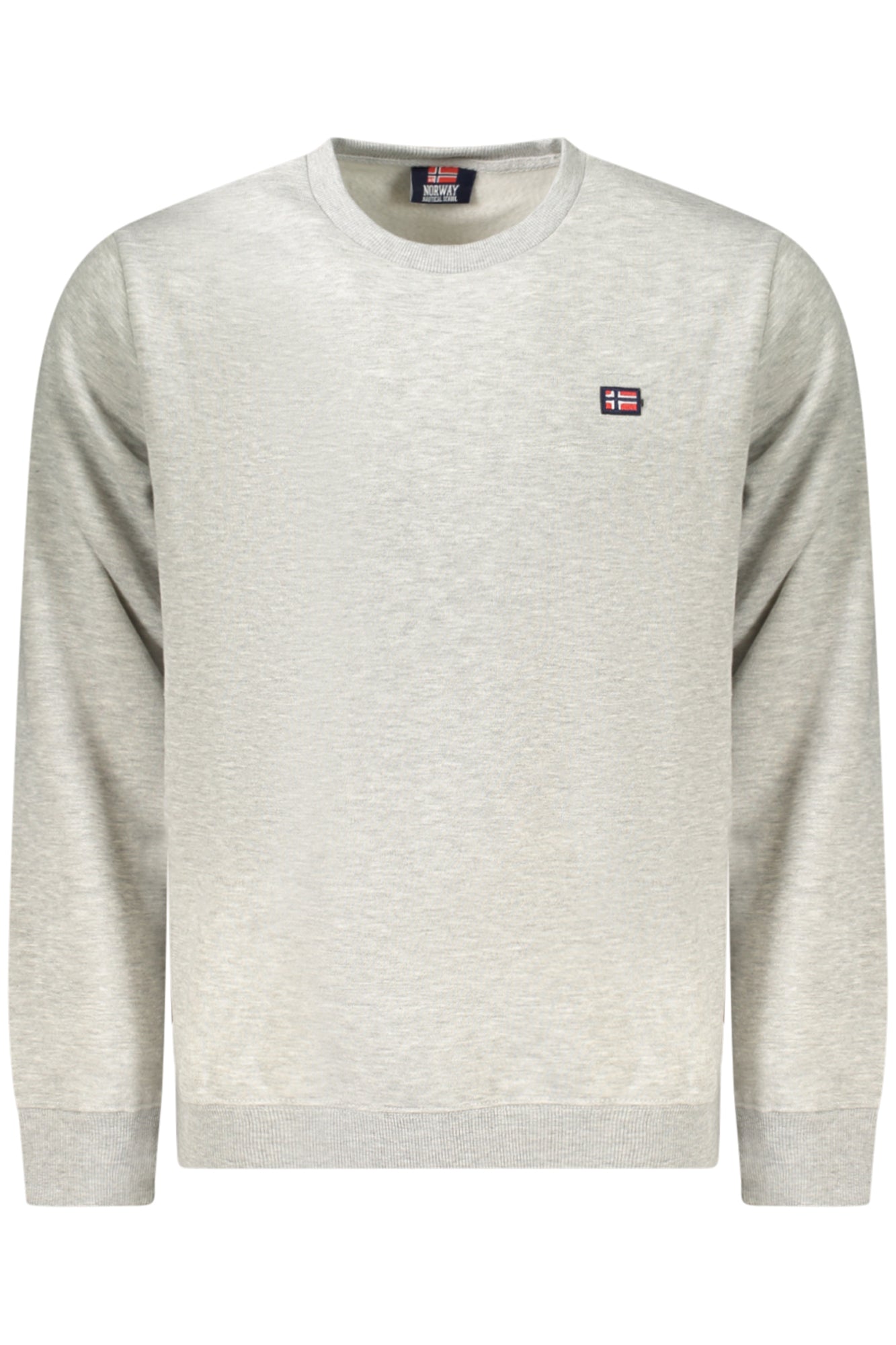 NORWAY 1963 FELPA SENZA ZIP UOMO GRIGIO
