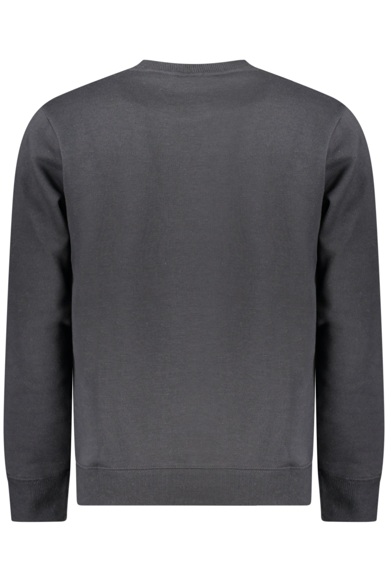NORWAY 1963 FELPA SENZA ZIP UOMO NERO