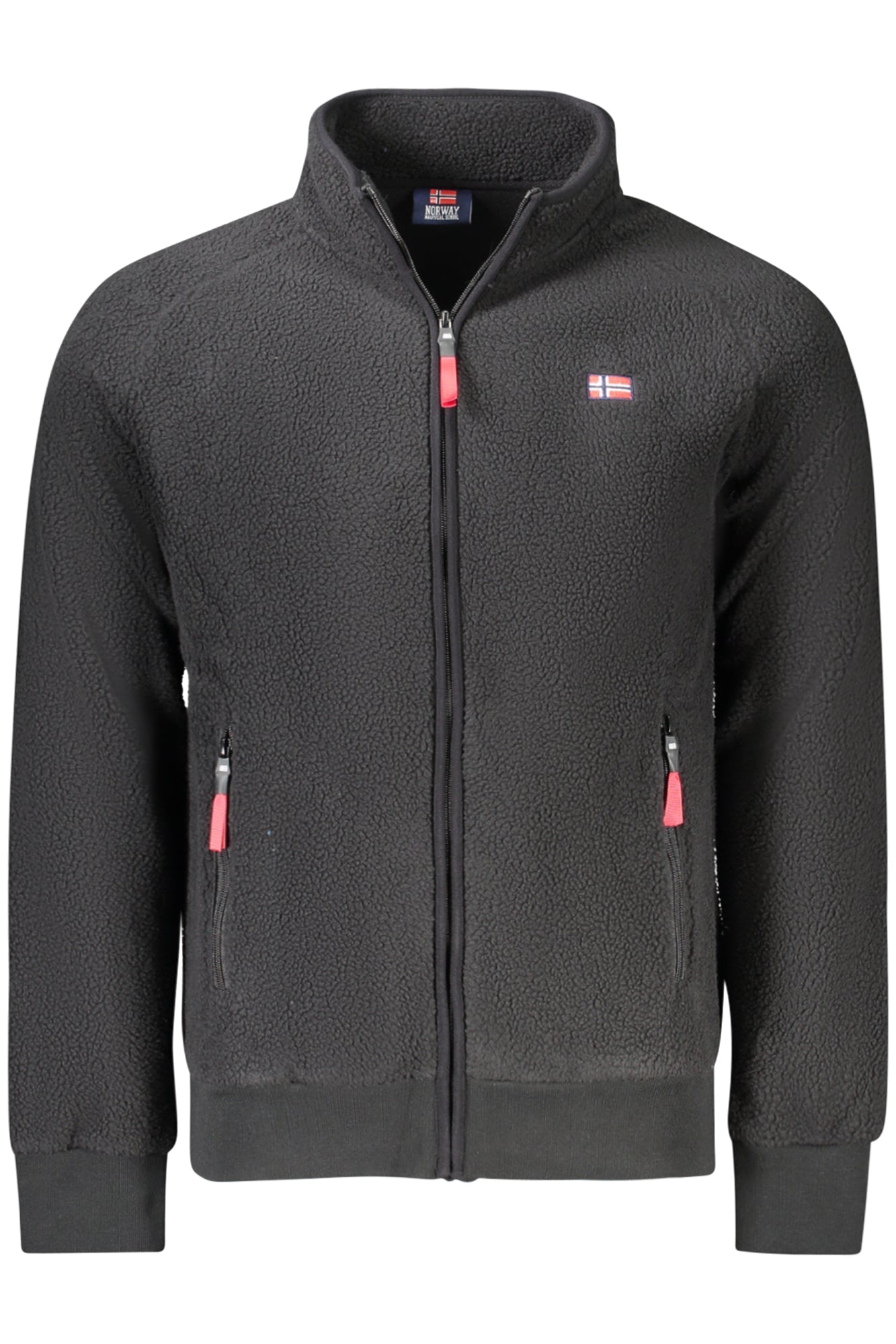 NORWAY 1963 GIACCA SPORTIVA UOMO NERO