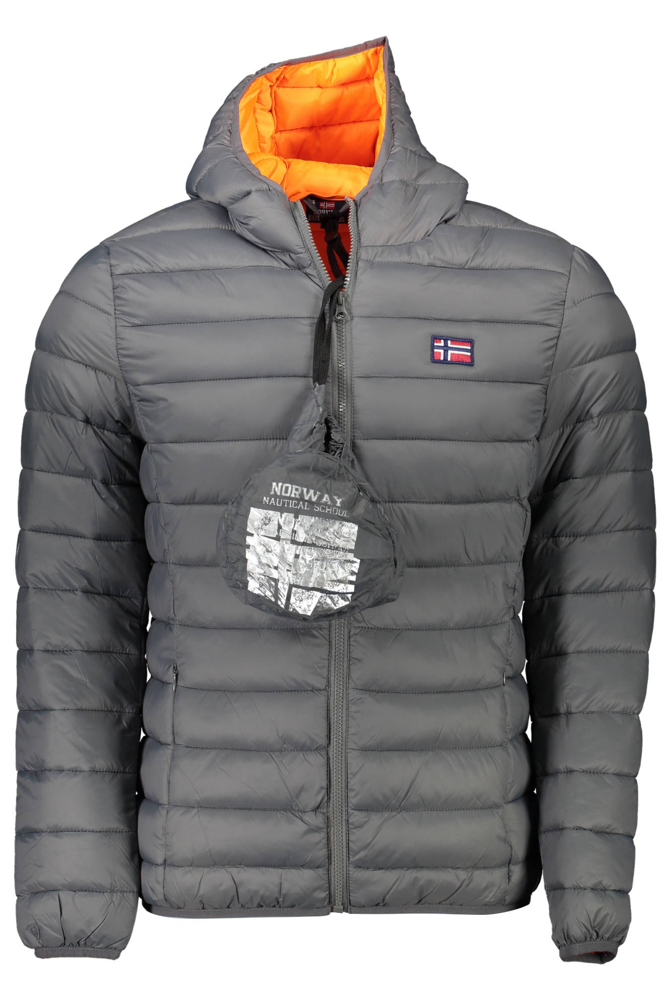 NORWAY 1963 GIUBBOTTO UOMO GRIGIO