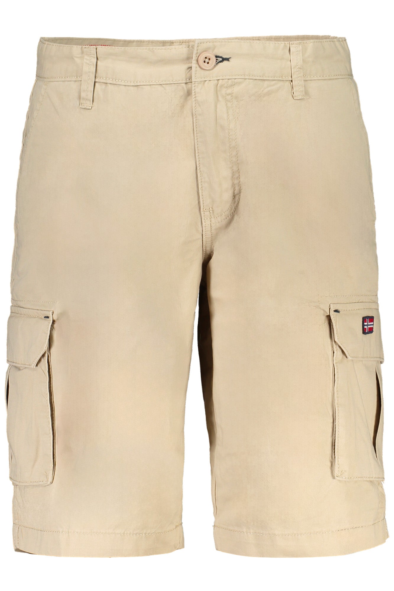 NORWAY 1963 PANTALONE BERMUDA UOMO BEIGE