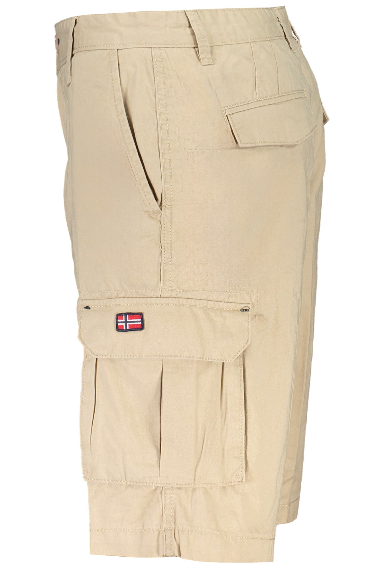 NORWAY 1963 PANTALONE BERMUDA UOMO BEIGE