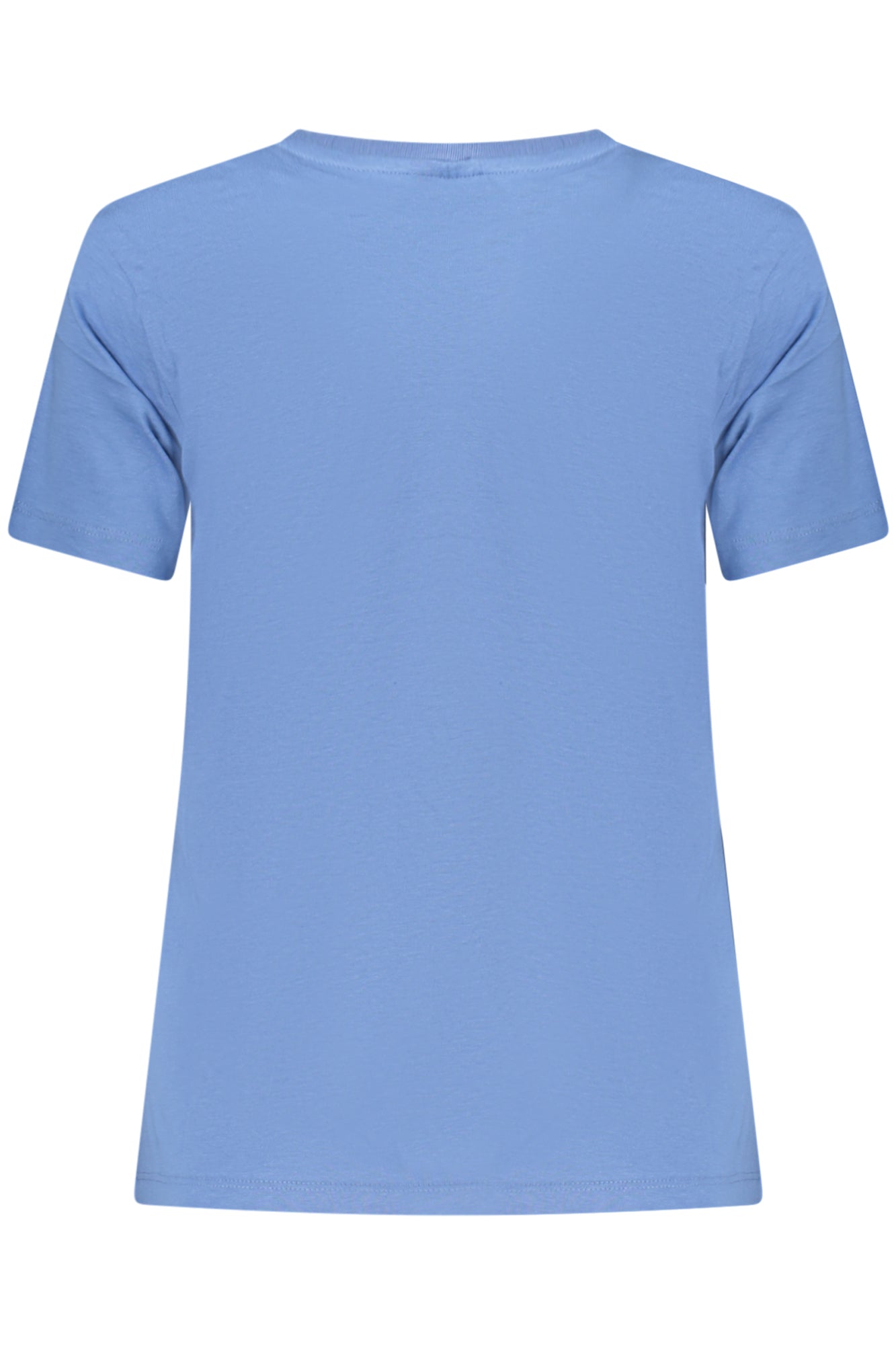 NORWAY 1963 T-SHIRT MANICHE CORTE DONNA AZZURRO