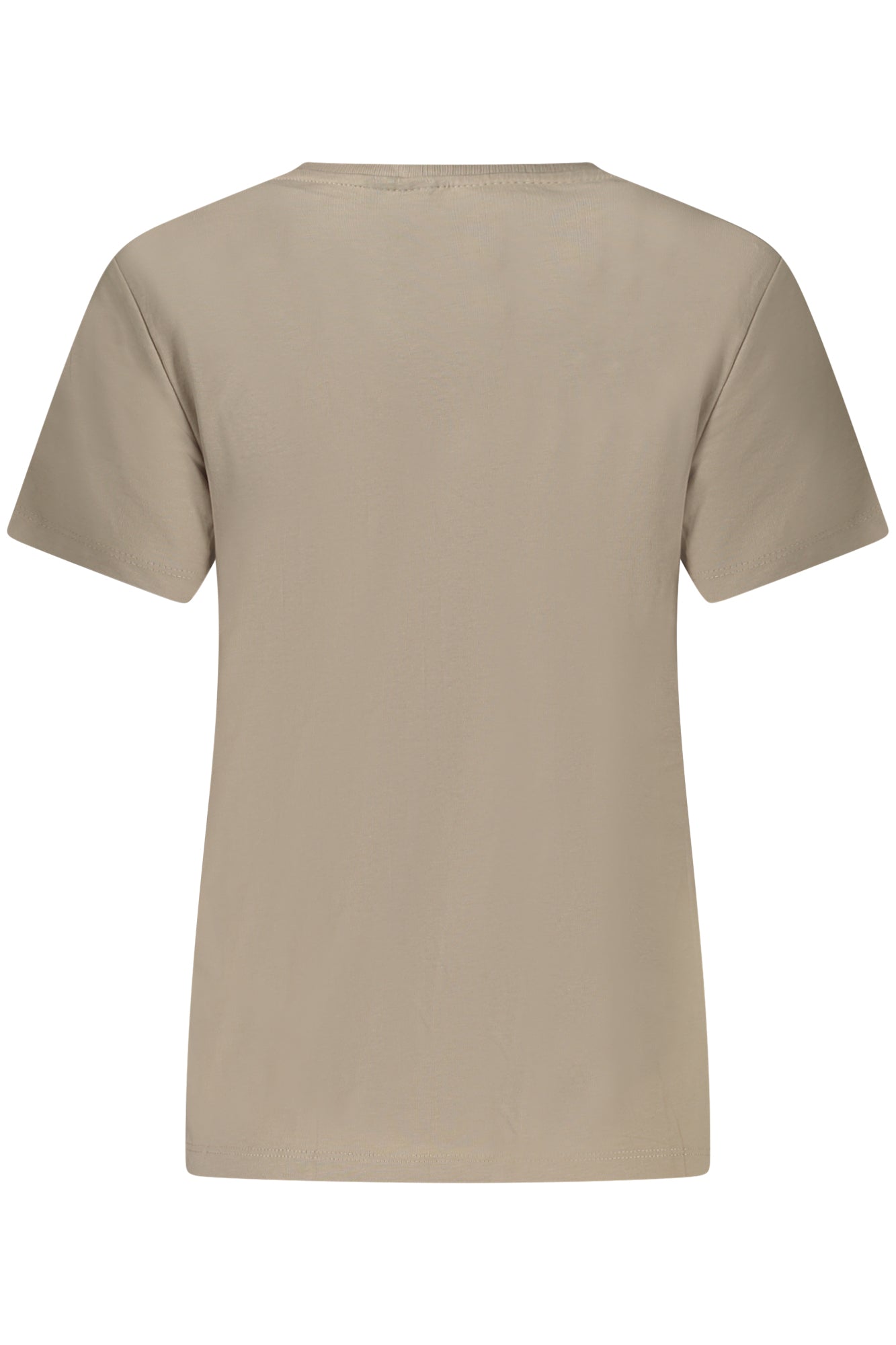 NORWAY 1963 T-SHIRT MANICHE CORTE DONNA BEIGE