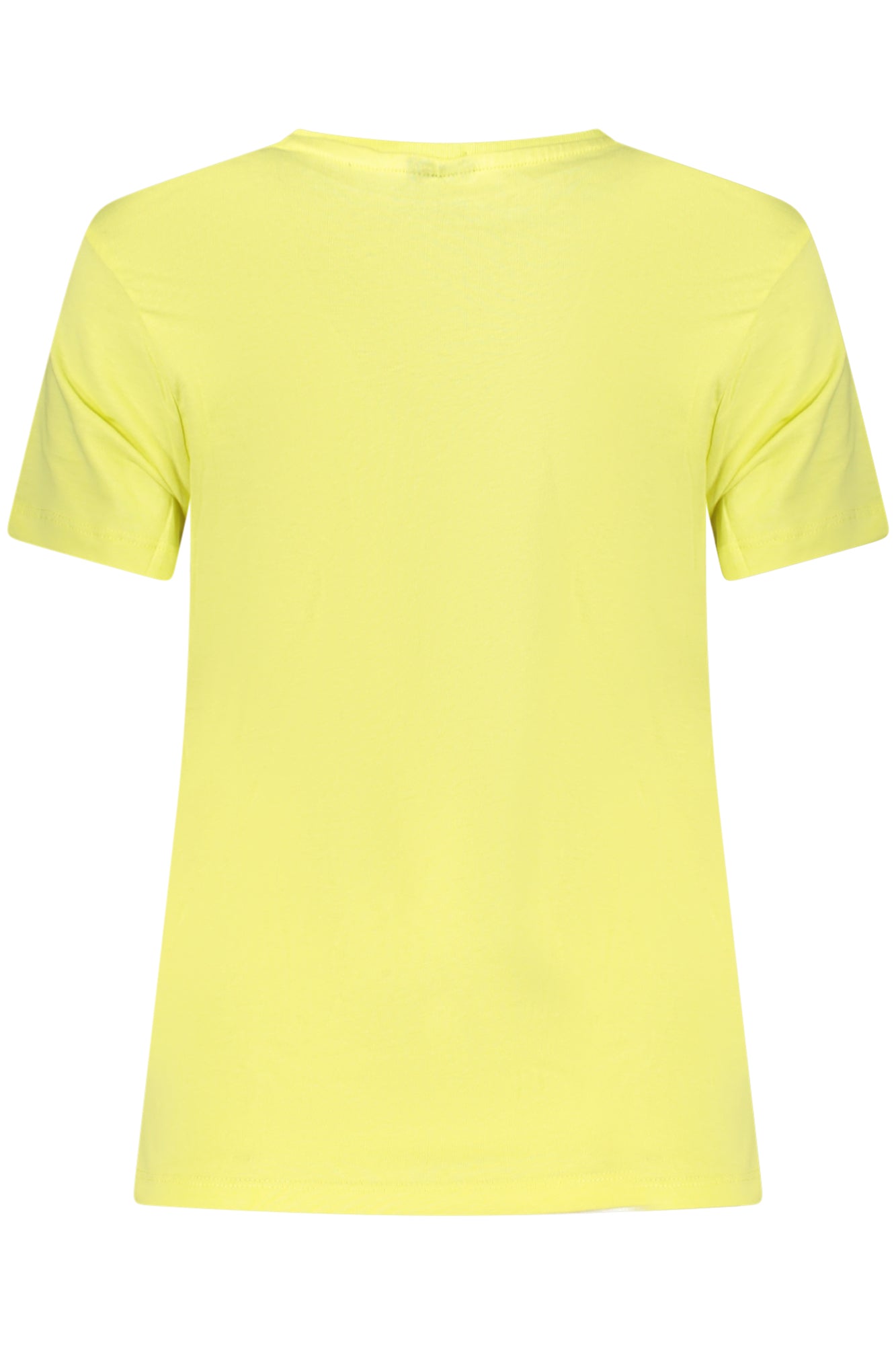 NORWAY 1963 T-SHIRT MANICHE CORTE DONNA GIALLO