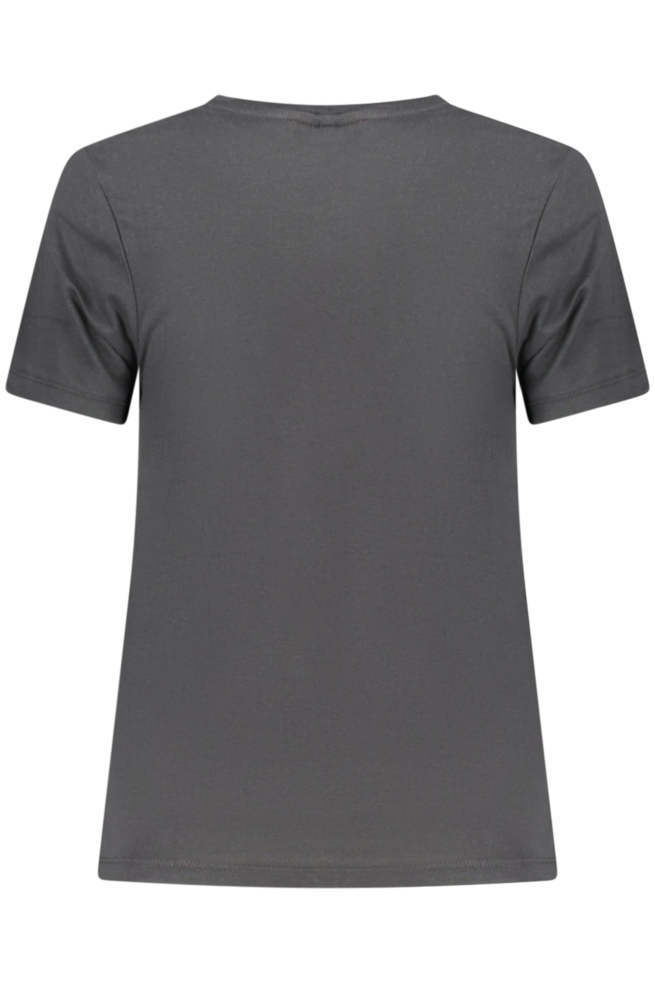 NORWAY 1963 T-SHIRT MANICHE CORTE DONNA NERO